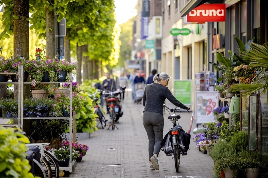 Vooral de non-foodsector heeft het volgens Jan Meerman zwaar. Foto: ANP.