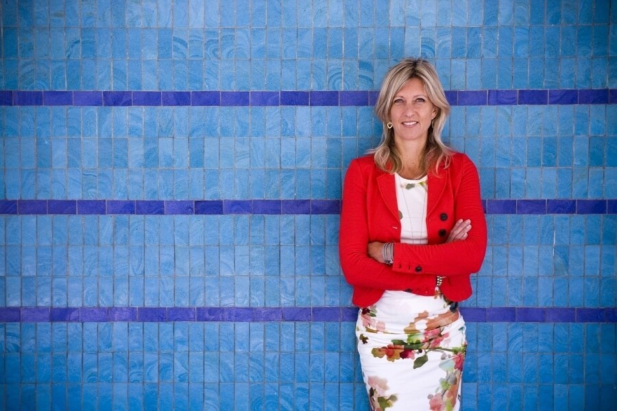 Jacqueline Zuidweg, mede-initiatiefnemer van Geldfit Zakelijk, op archiefbeeld.