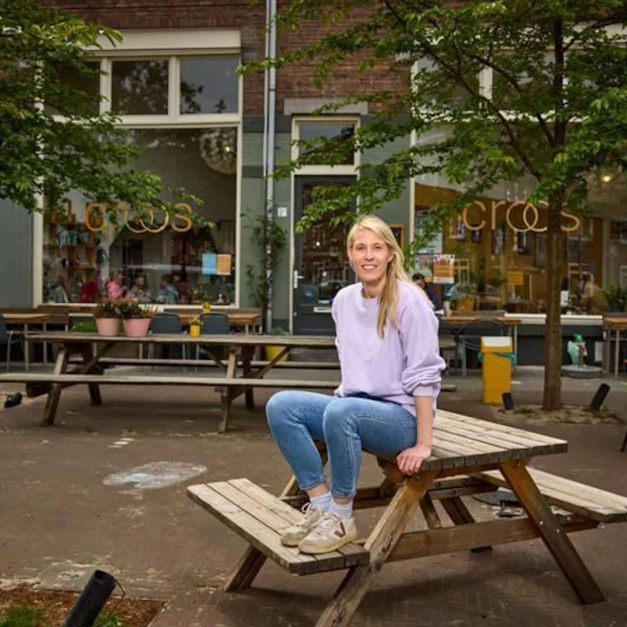 linda droomde van een eigen koffiehotel in rotterdam totdat