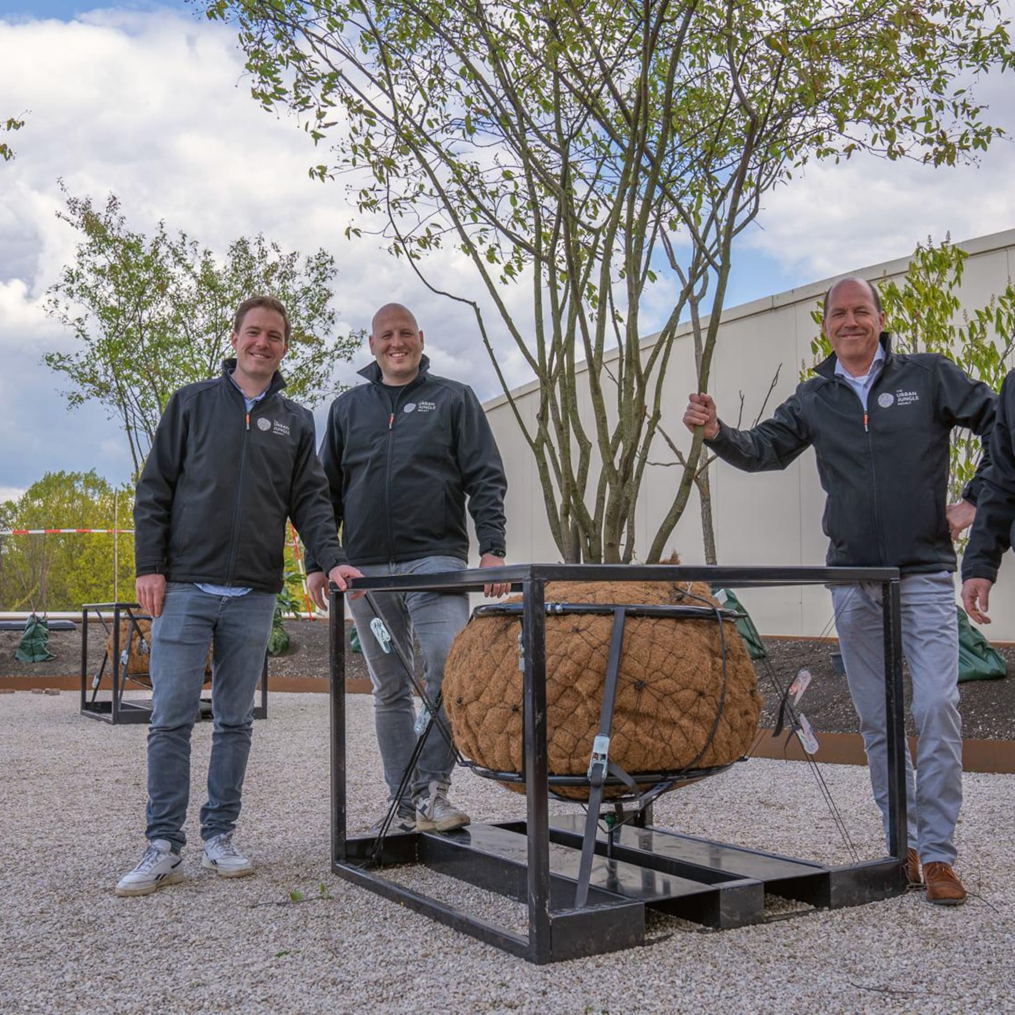 dragons den the urban jungle project wil bloeien met witvoet en yip