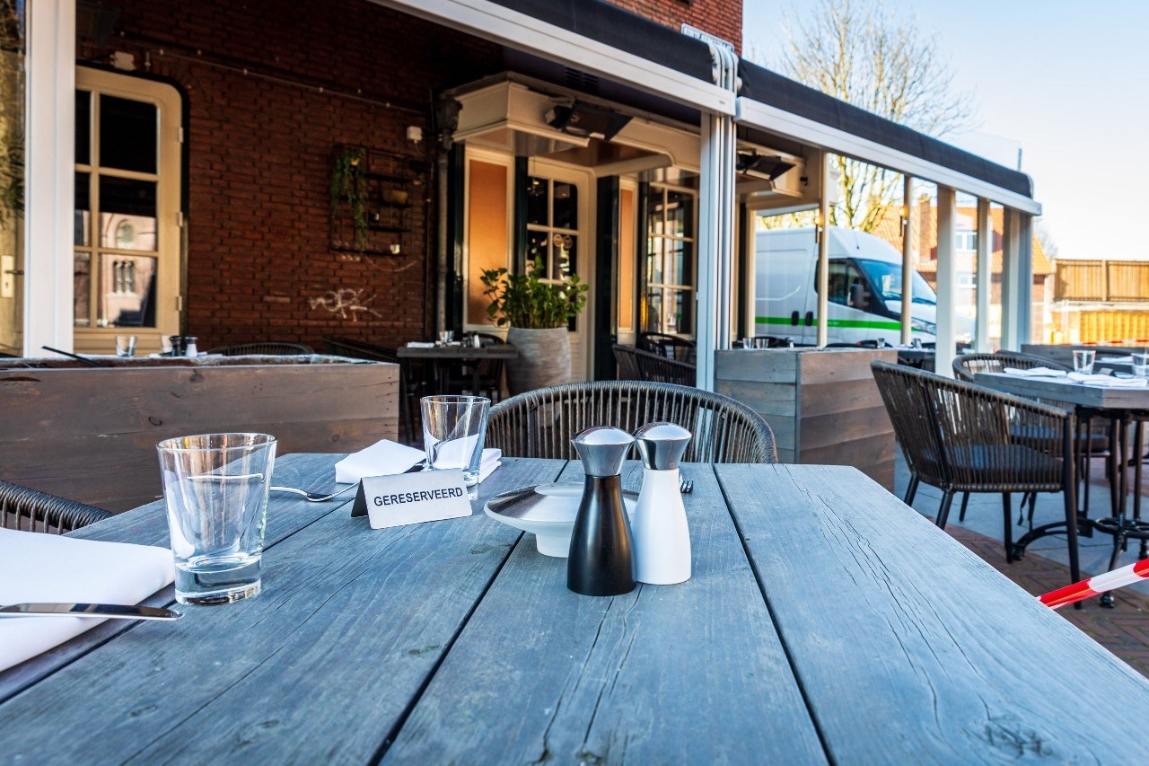 No-shows zijn de reden dat restaurants verlies lijden.Foto: ANP