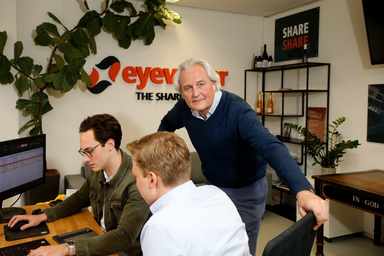 Dalen Meurs wil met Eyevestor en zijn team het goede voorbeeld geven. Foto: Ruud Voest.
