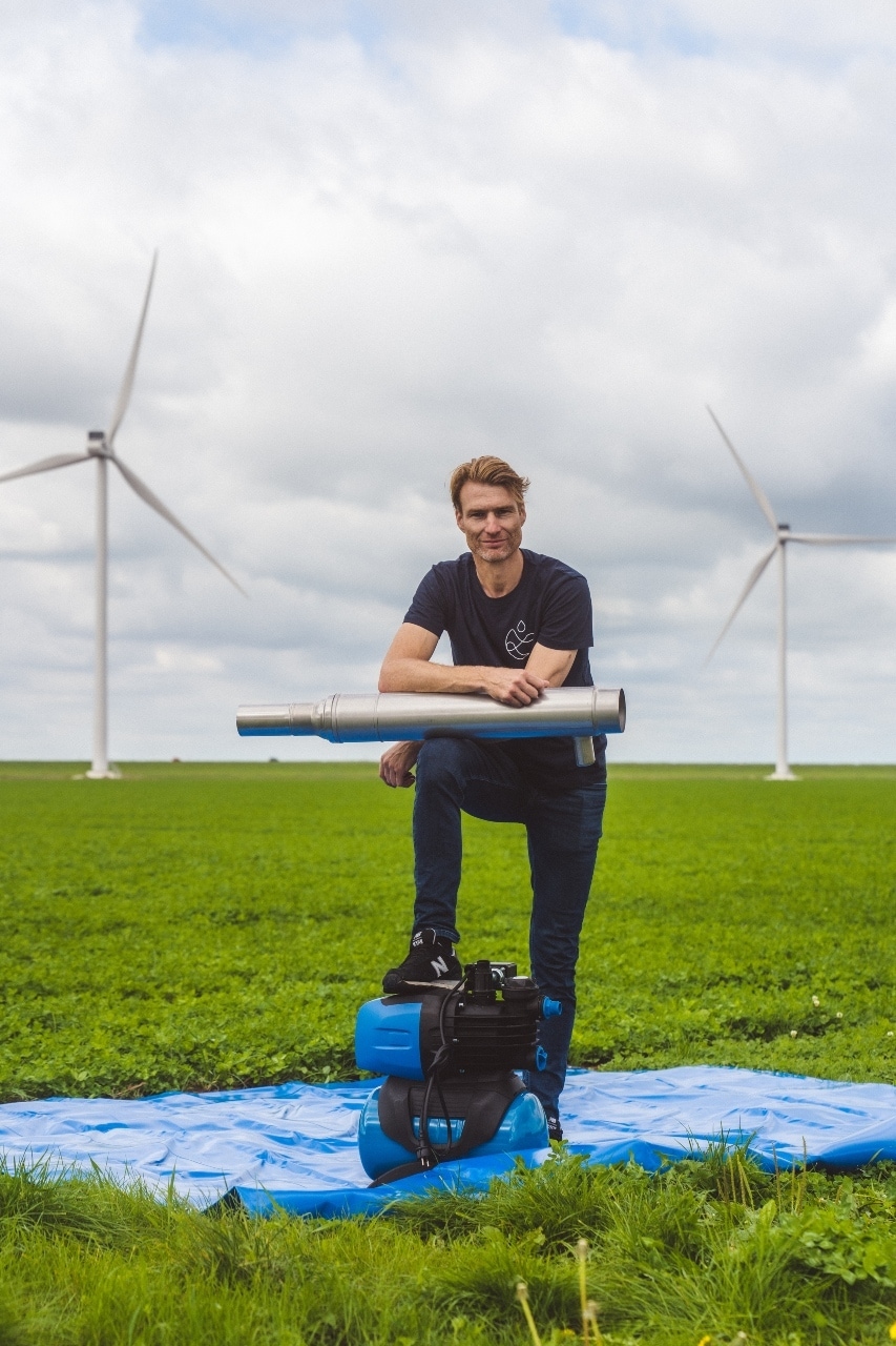 Pas in augustus 2021 besloot Iwan Fransen er volle bak voor te gaan.