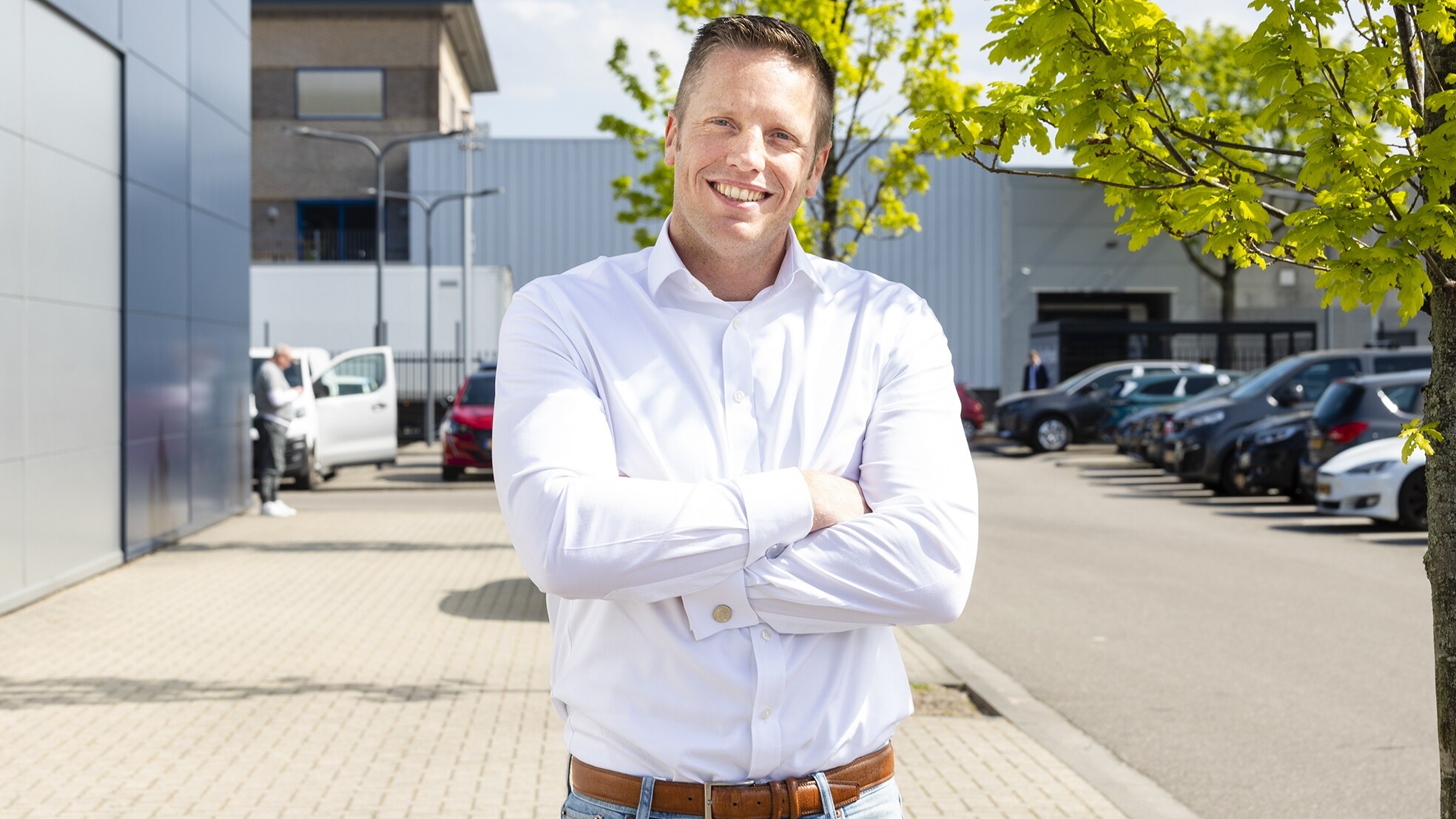 Dirk Gaasbeek, Account Director Bedrijfswagens van LeasePlan. Foto: Machelt Mostert.