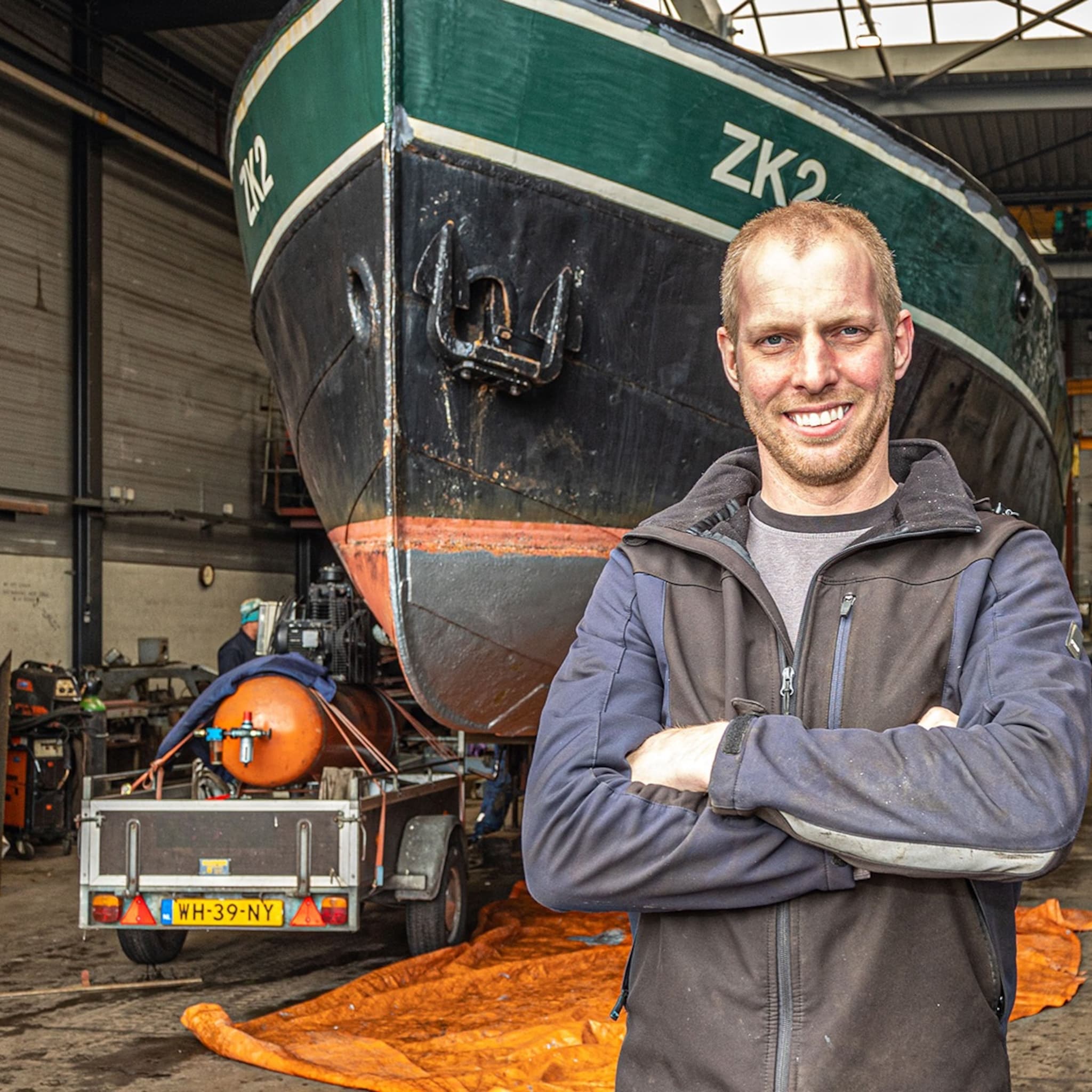 slimme innovatie bij scheepswerf geertman door adviezen ondernemersklankbord