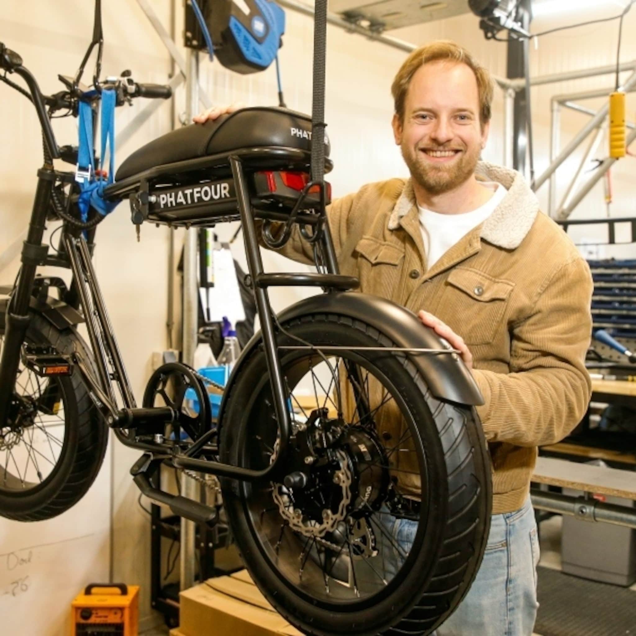 ambitieus phatfour binnen vijf jaar 50 000 e bikes in nederland en buitenland