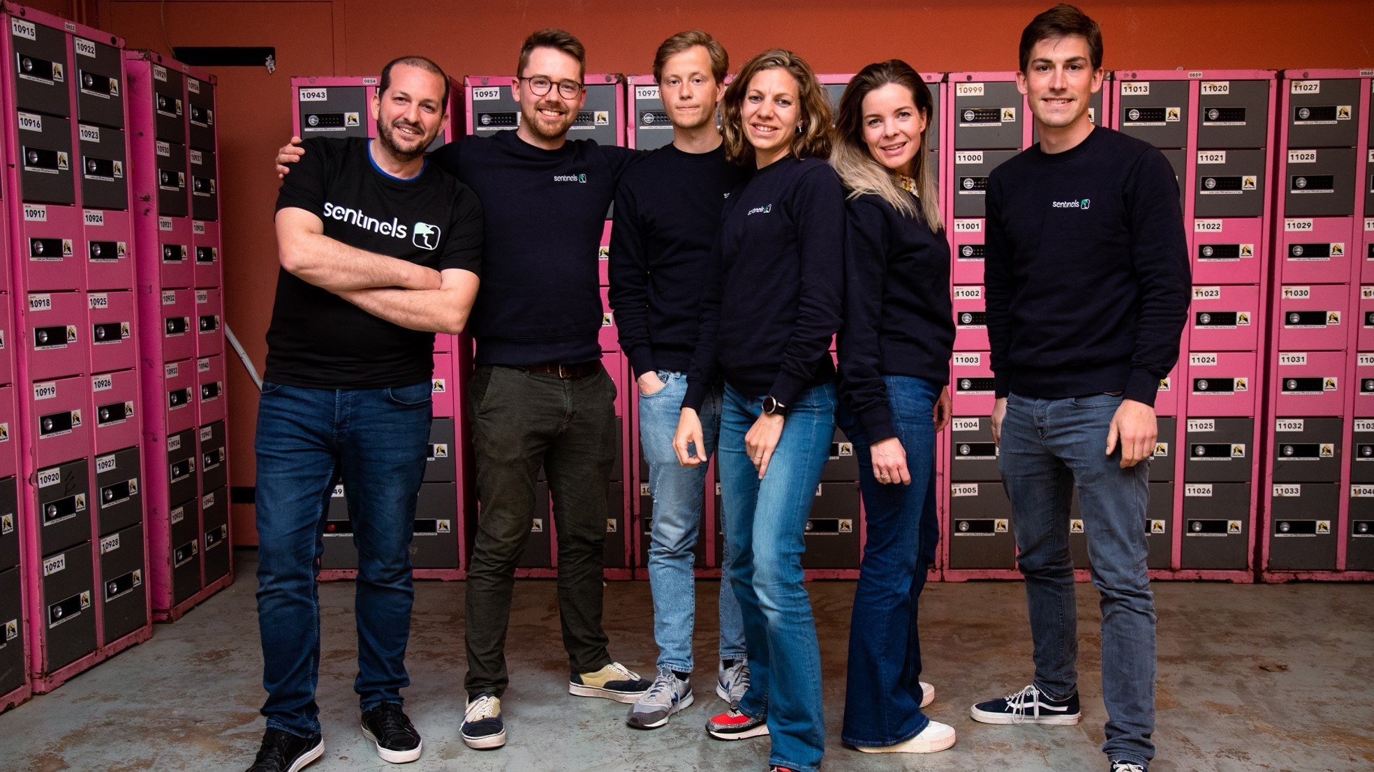 Het managementteam van Sentinels. Foto: Sentinels