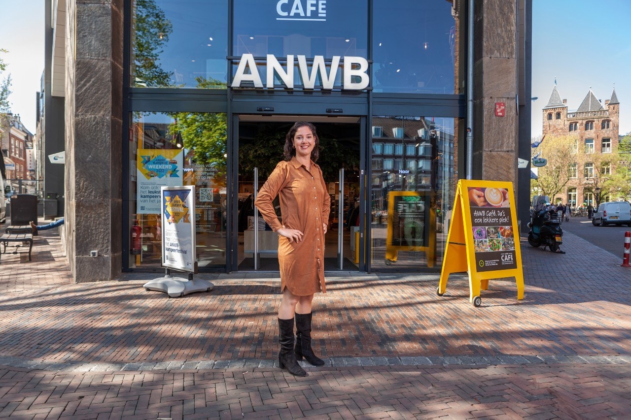 Mirjan van der Esch: ,,In de ANWB Mobiliteitskaart zit zelfs een leaseproduct voor fietsen.” Foto: Machtelt Mostert.
