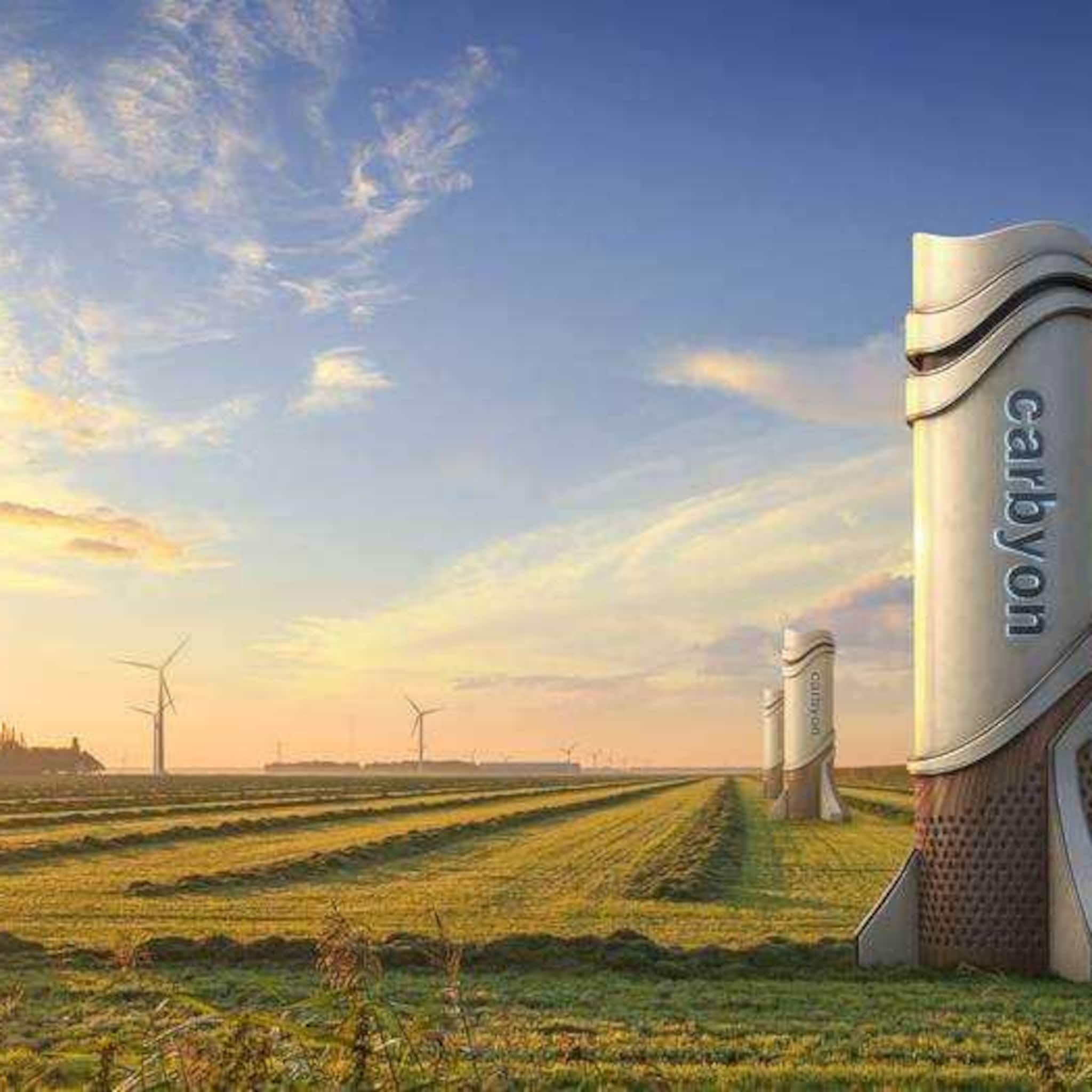 carbyon wint milestone award van elon musk technologie tegen klimaatverandering