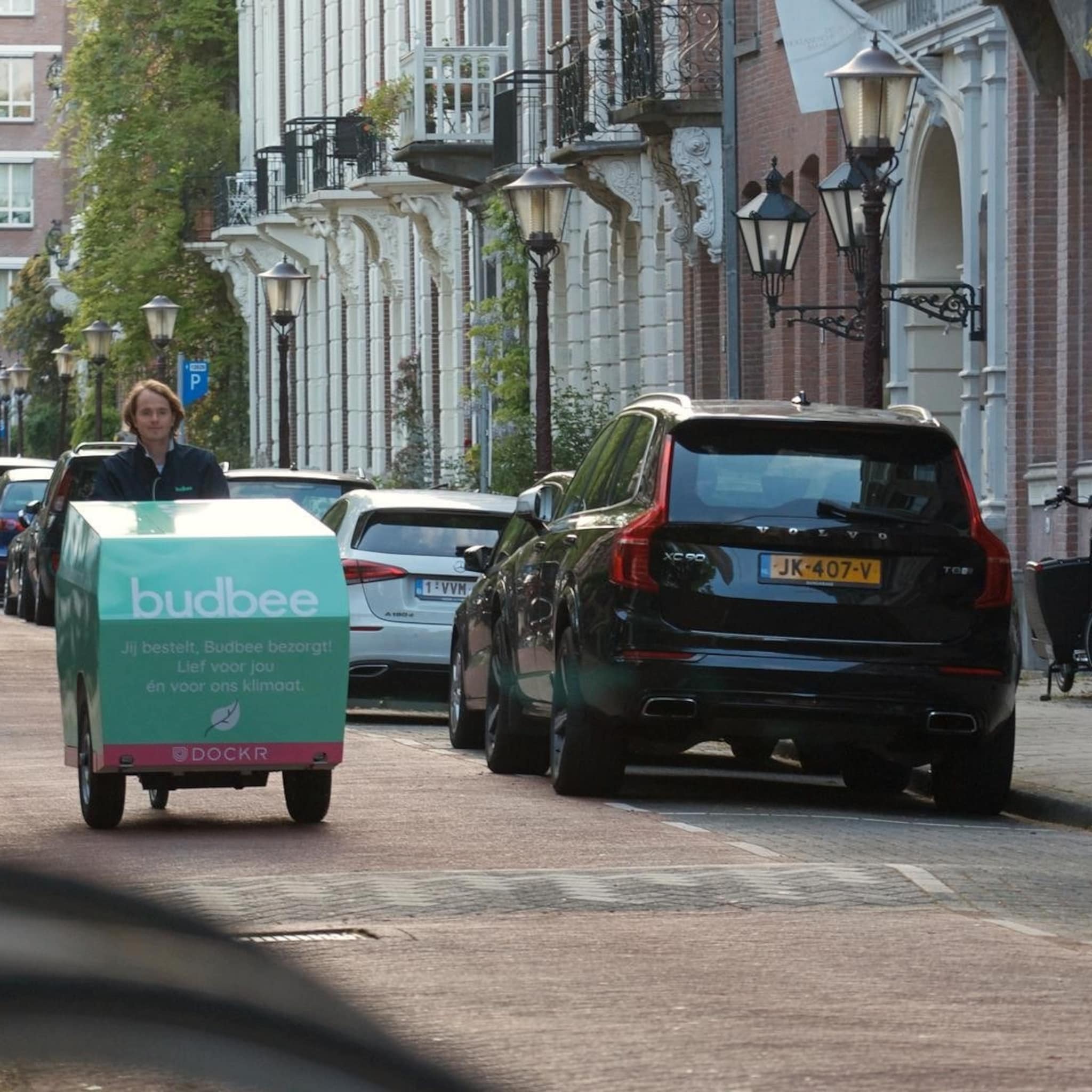 bezorger budbee belooft volledige transparantie over exacte brandstofgebruik