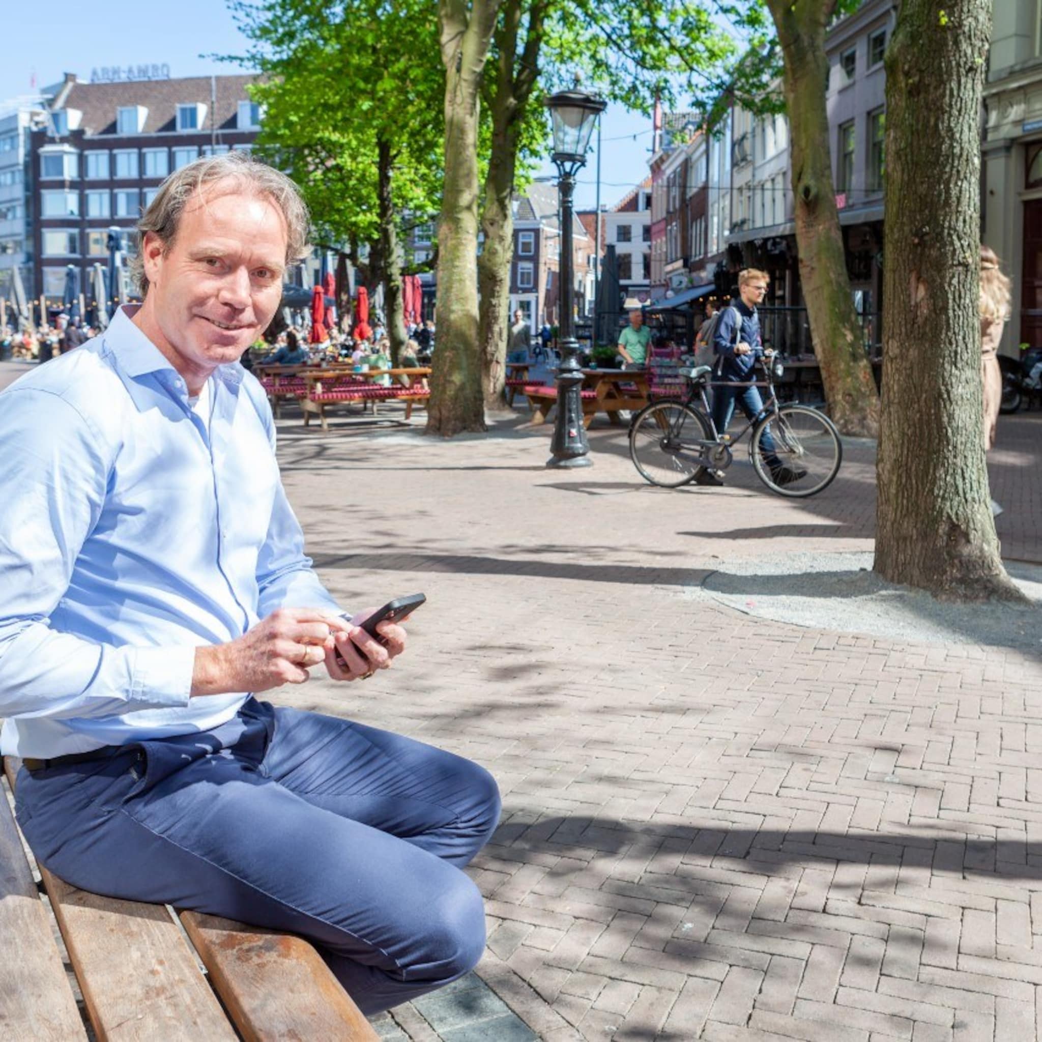 klaas pieter roemeling shuttel versimpelt mobiliteitsbeleid van bedrijven