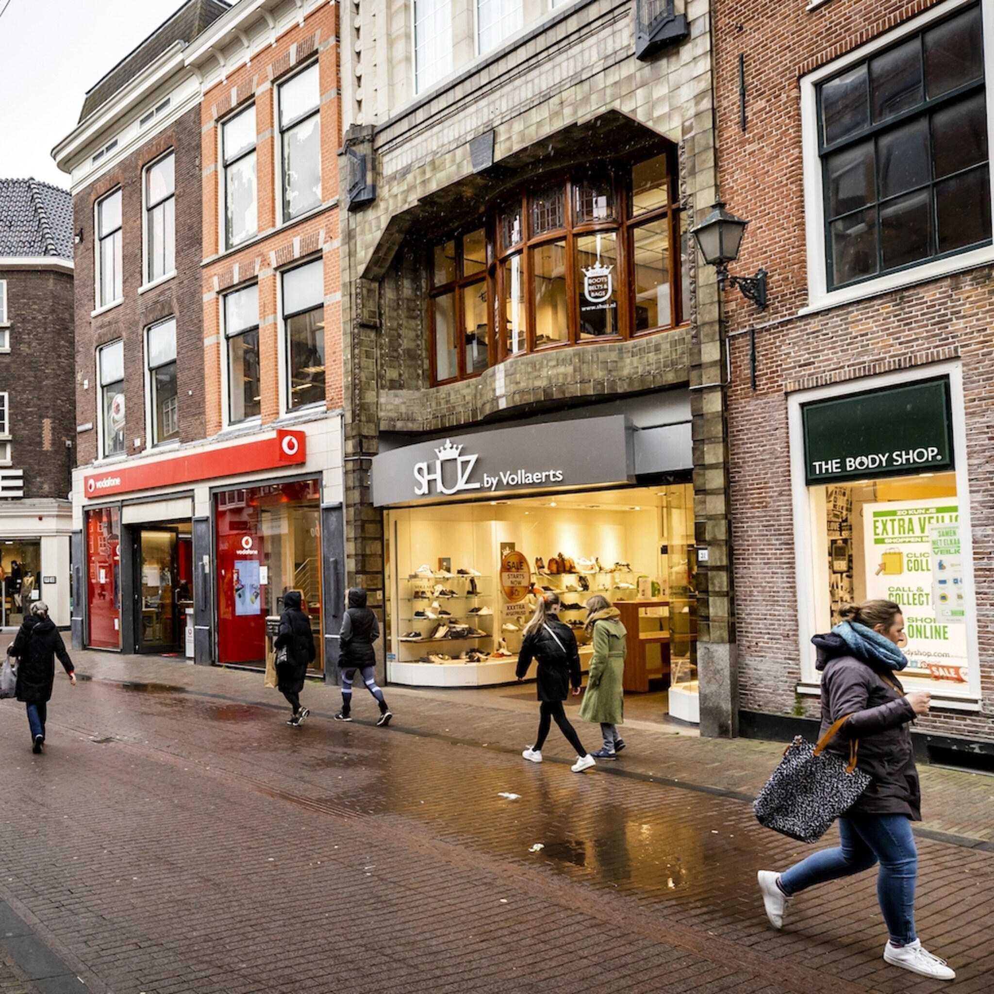 vastgoedadviseur colliers waarschuwt forse huurverhoging winkeliers op komst