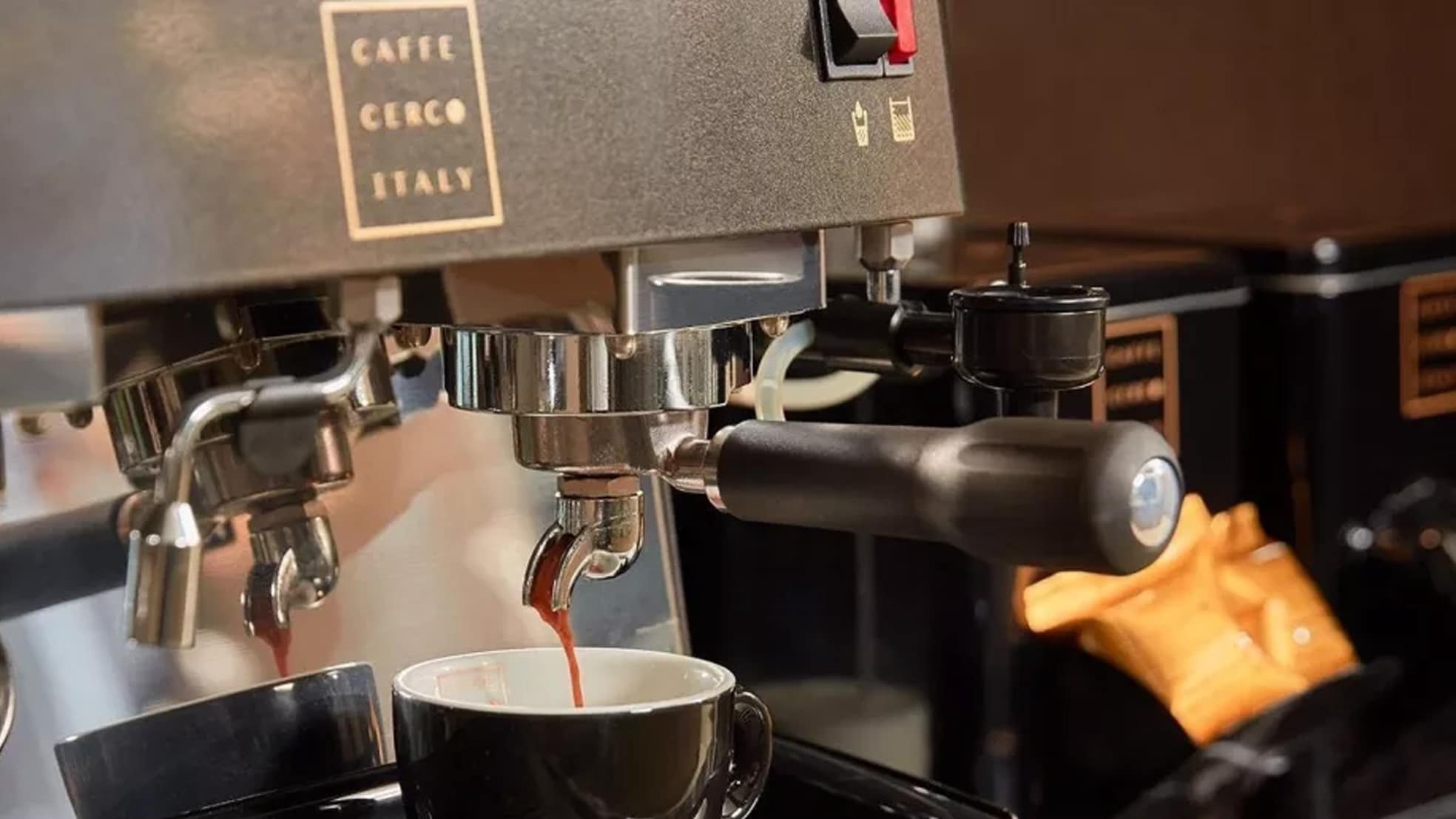 REAL ITALIAN COFFEE MADE EASY. Foto Cerco Caffè