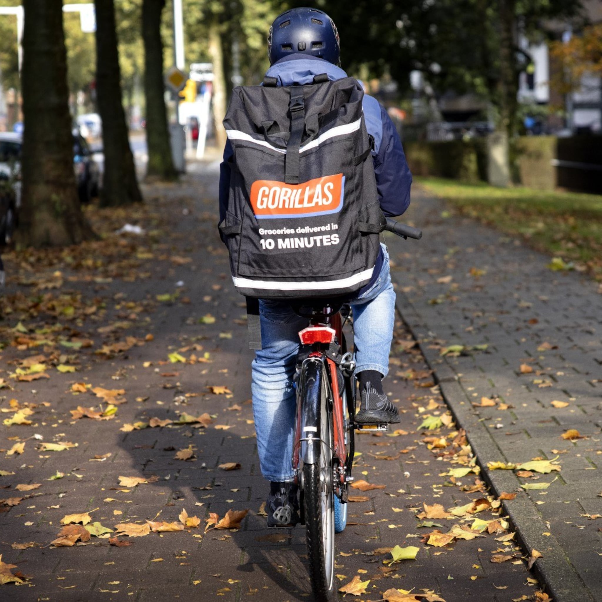 studenten flitsbezorging is positieve ontwikkeling