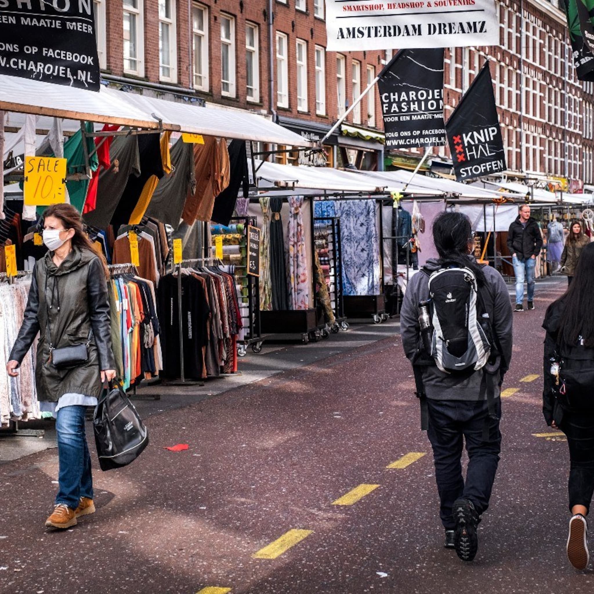 markten en winkels gaan samenwerken