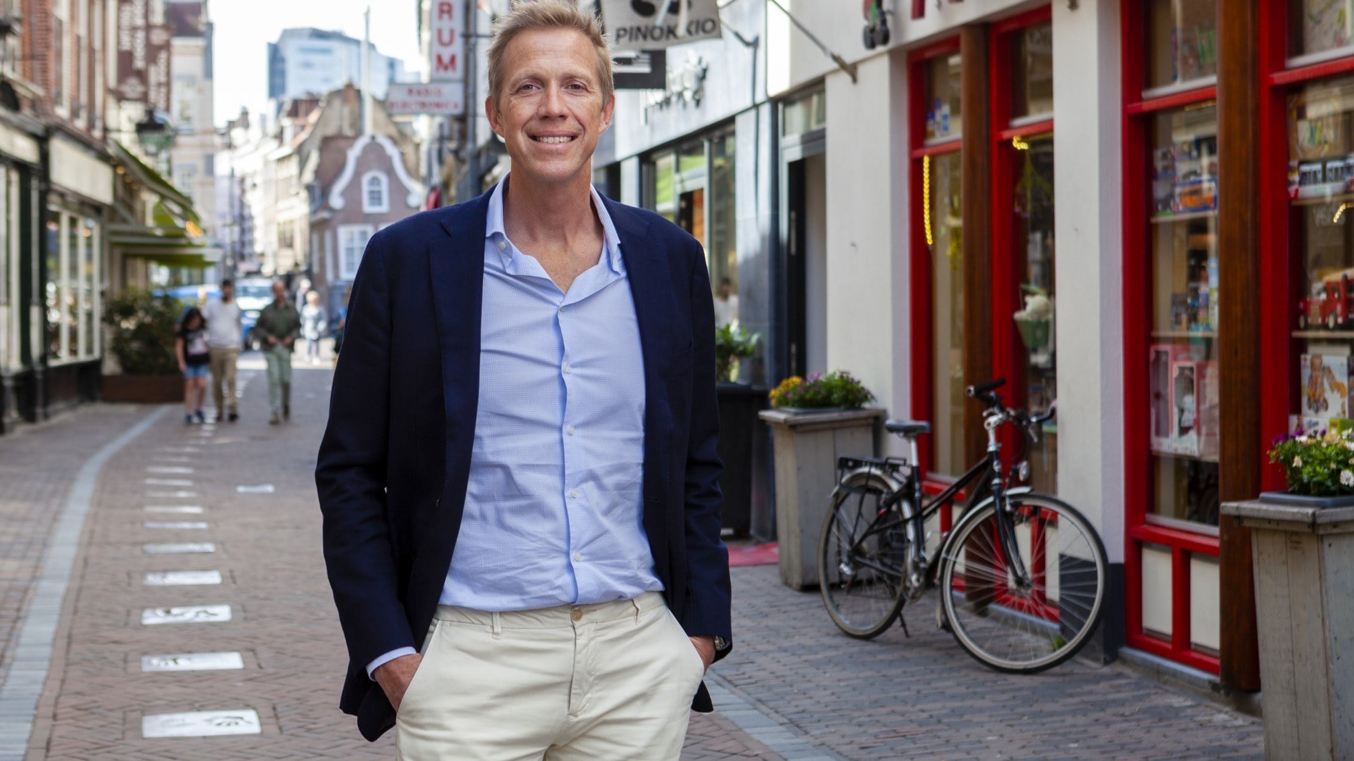 Harold Hamminga: ,,We noemen onszelf graag een ‘one stop tech-platform voor mobiliteit’.'' Foto's: Machtelt Mostert.