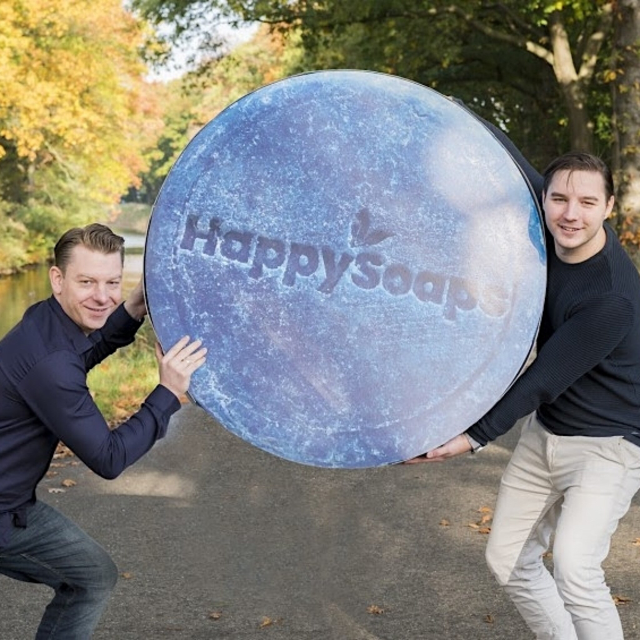 happysoaps in recordtempo naar 1 miljoen investering
