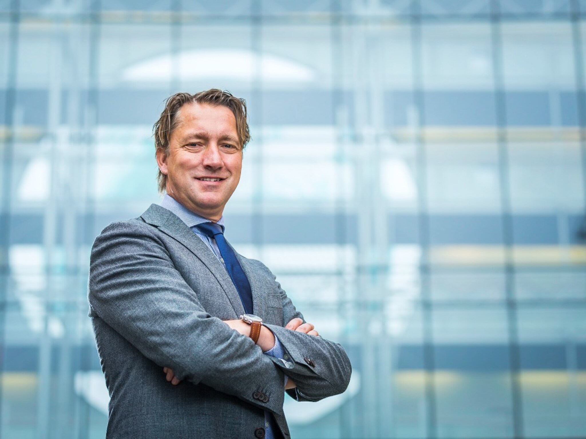 willem aal directeur anwb zakelijk we helpen ondernemers beter en slimmer op weg
