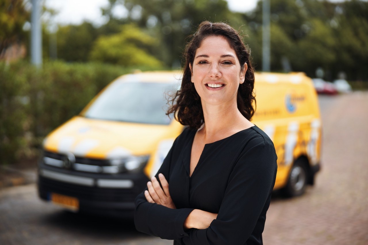 Mirjam van der Esch, Manager Marketing van ANWB Zakelijk.