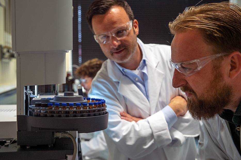 Ivo Schefman (l) en Robin de Bruijn zijn de oprichters van het bedrijf Stabican. Foto: Pix4Profs/Marina Popova - AD.
