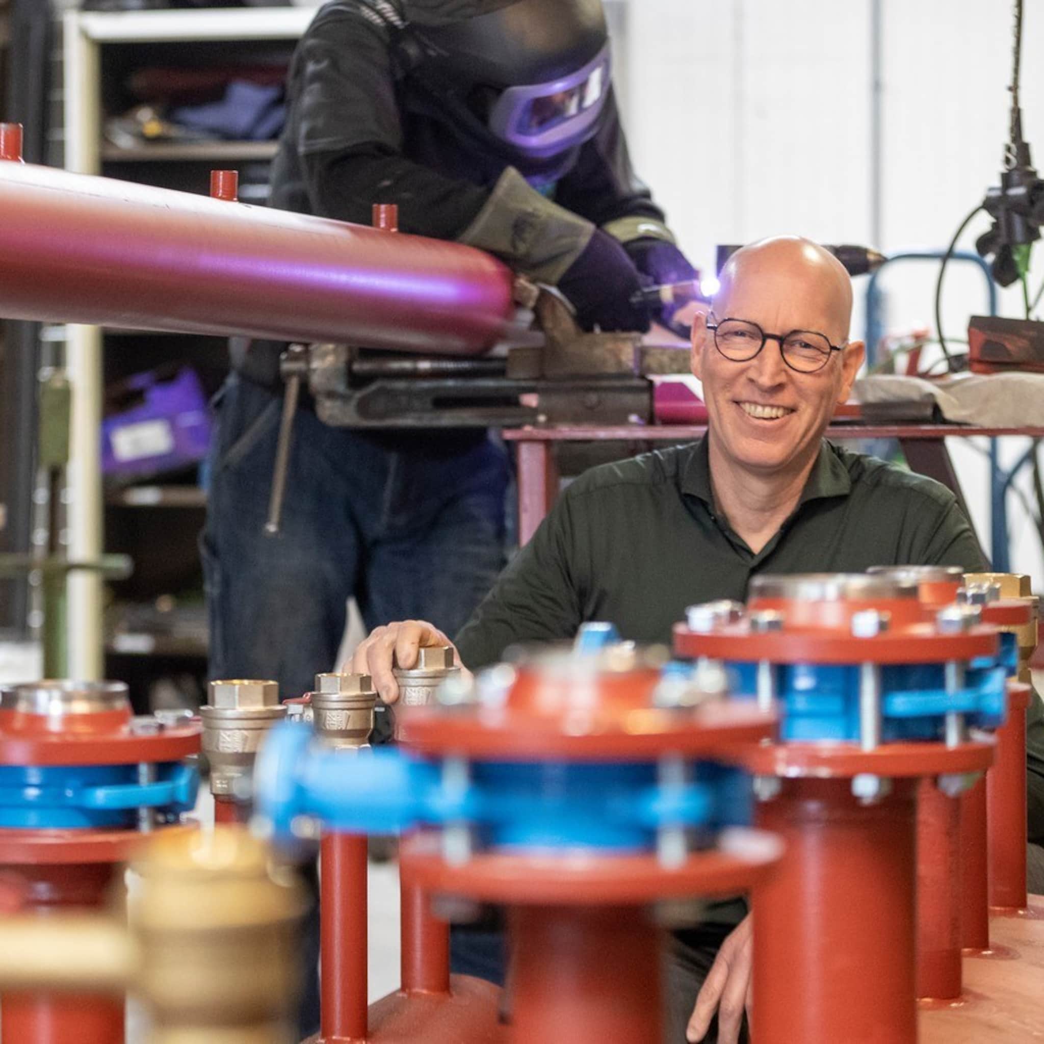 vink installatie groep 100 jaar waarom generatie op generatie er werkzaam is en blijft