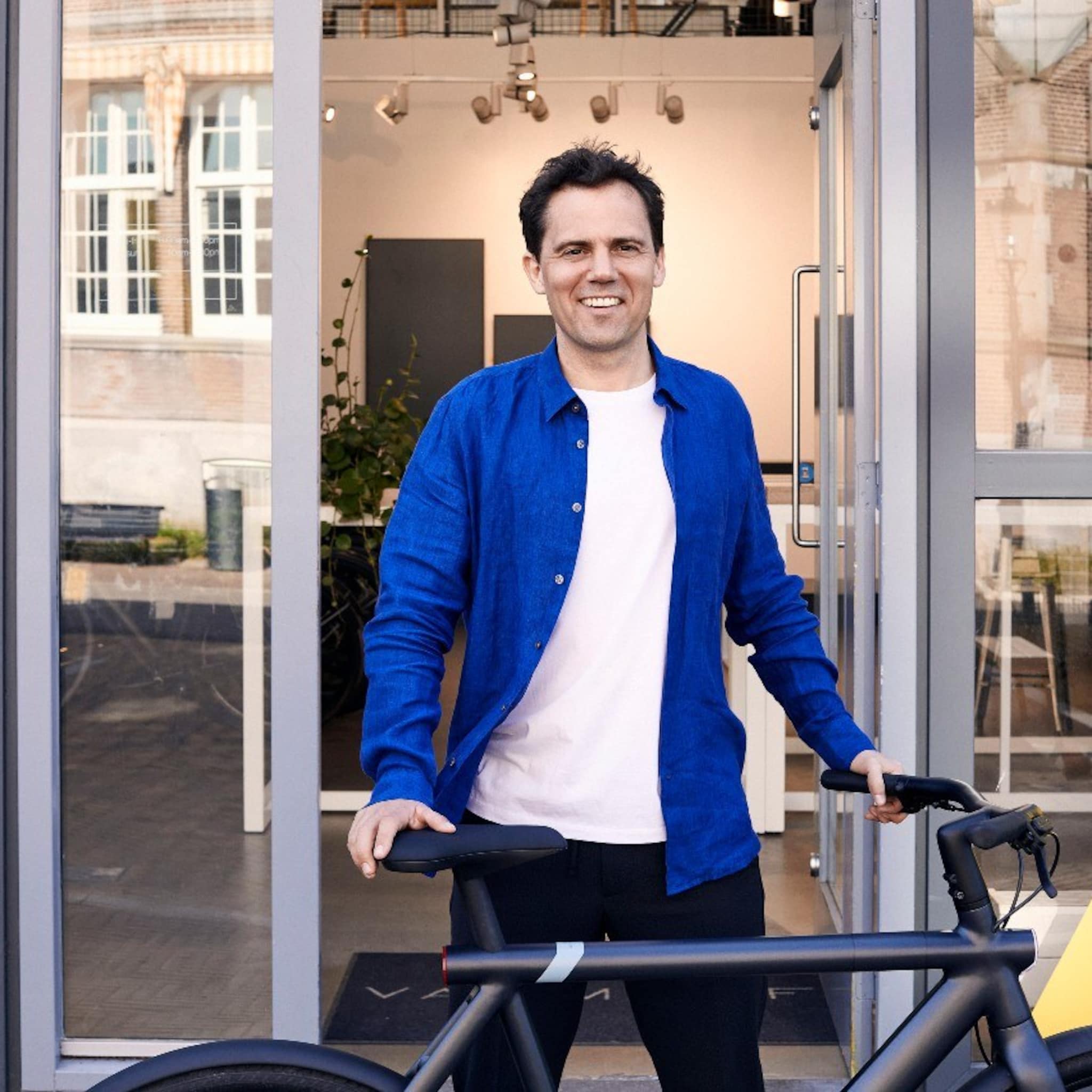 taco carlier vanmoof nu tijd voor nieuwe ervaren leiding van ons bedrijf