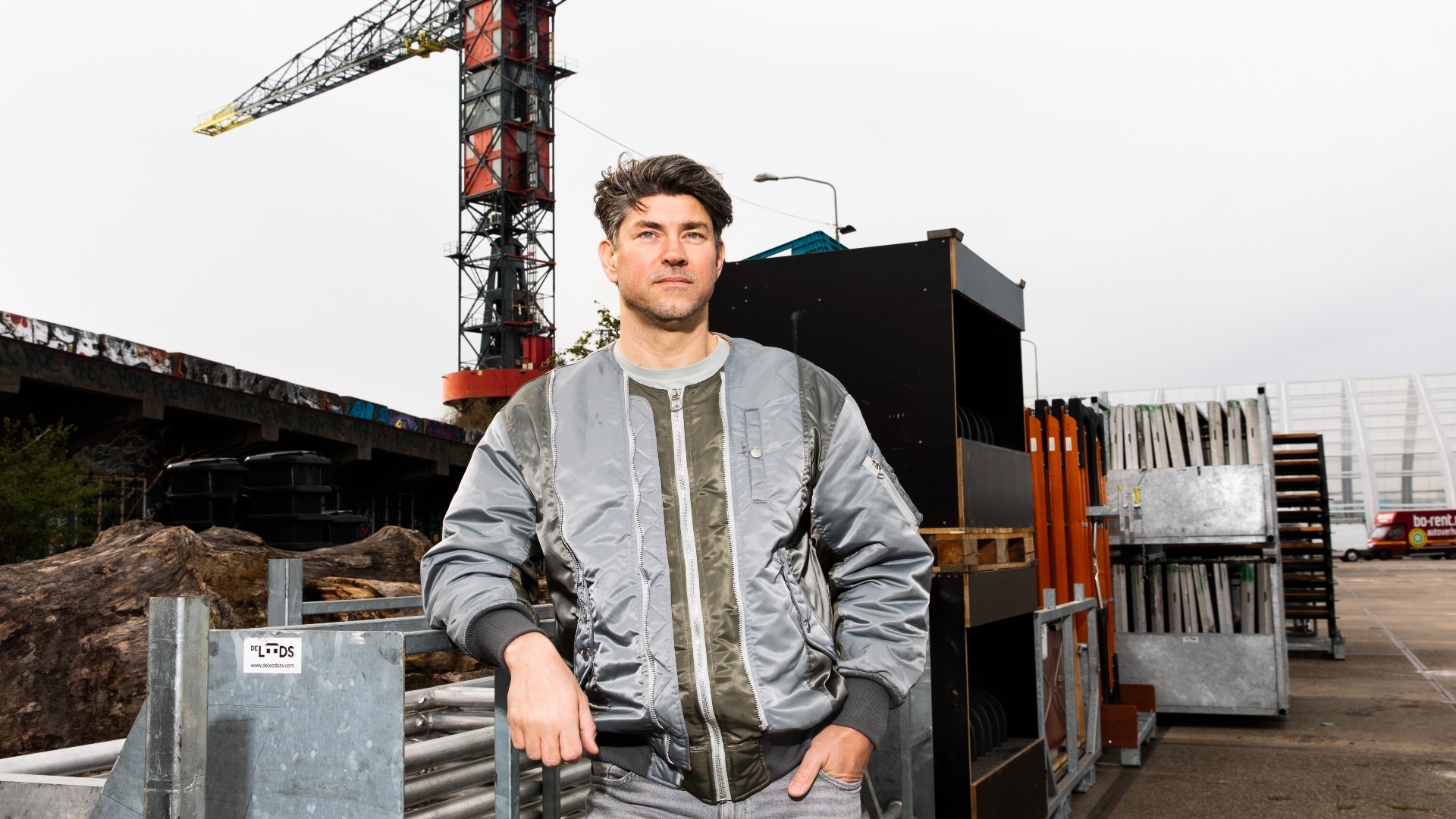DGTL vindt plaats op het karakteristieke terrein van de NSDM-werf in Amsterdam. Foto: Lin Woldendorp