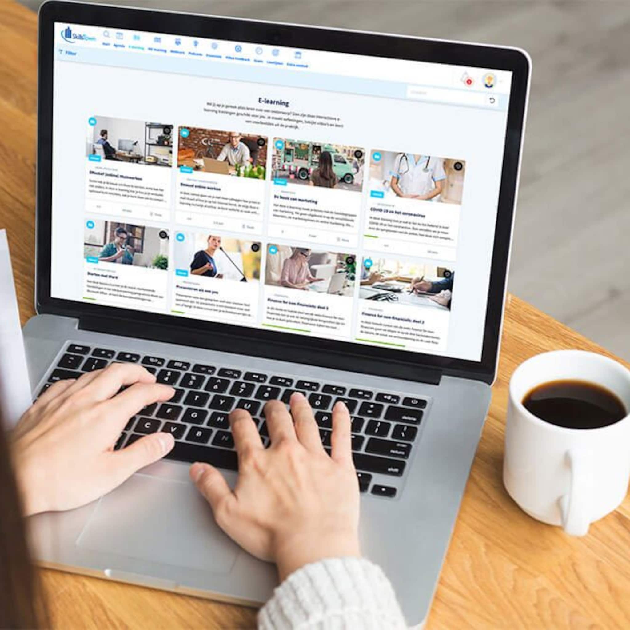 leren leuk laagdrempelig en effectief maken zo doet online opleider skillstown dat