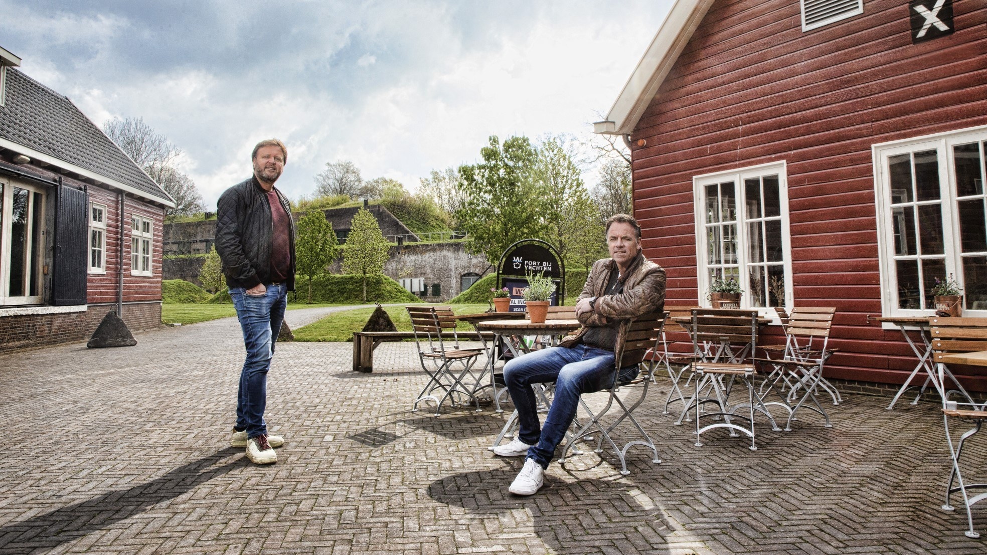 Na 25 jaar stoppen de broers Peek met discotheek Brothers. Ze blijven actief met achttien andere horecagelegenheden in de regio Utrecht. Foto: Ruud Voest