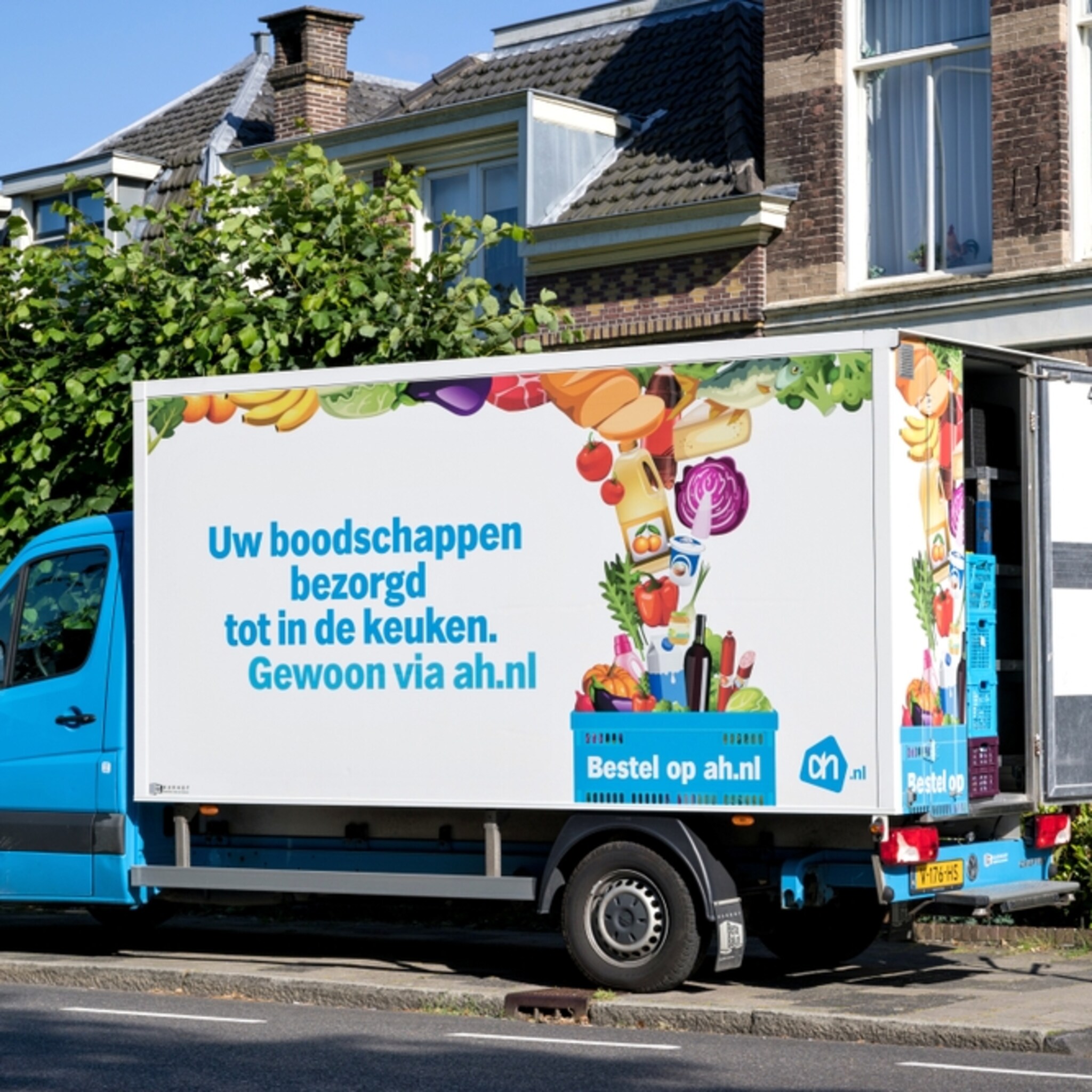 albert heijn breidt samenwerking uit met flitsbezorgers thuisbezorgd nl en deliveroo