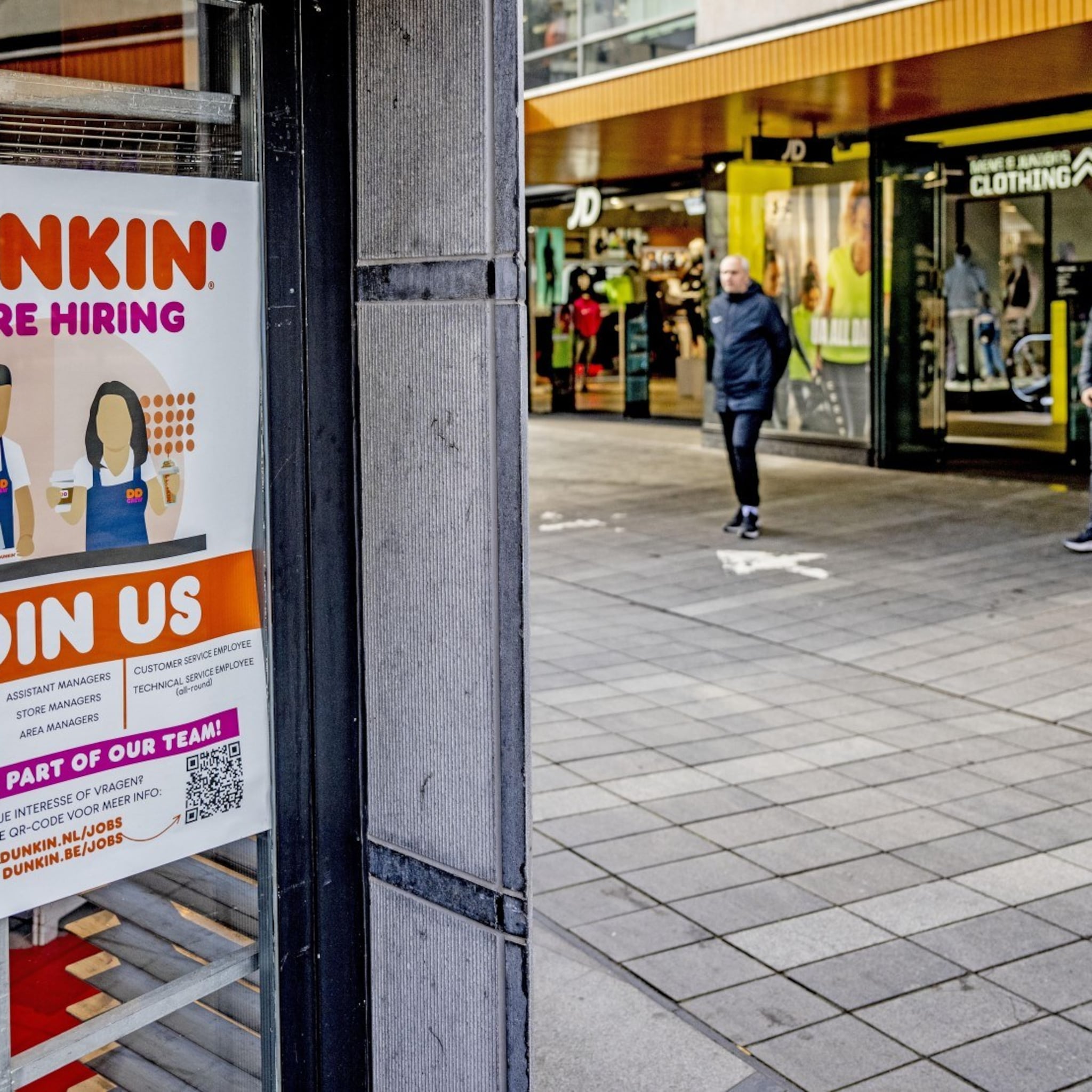 groei economie verder onder druk waar blijven de extra handen