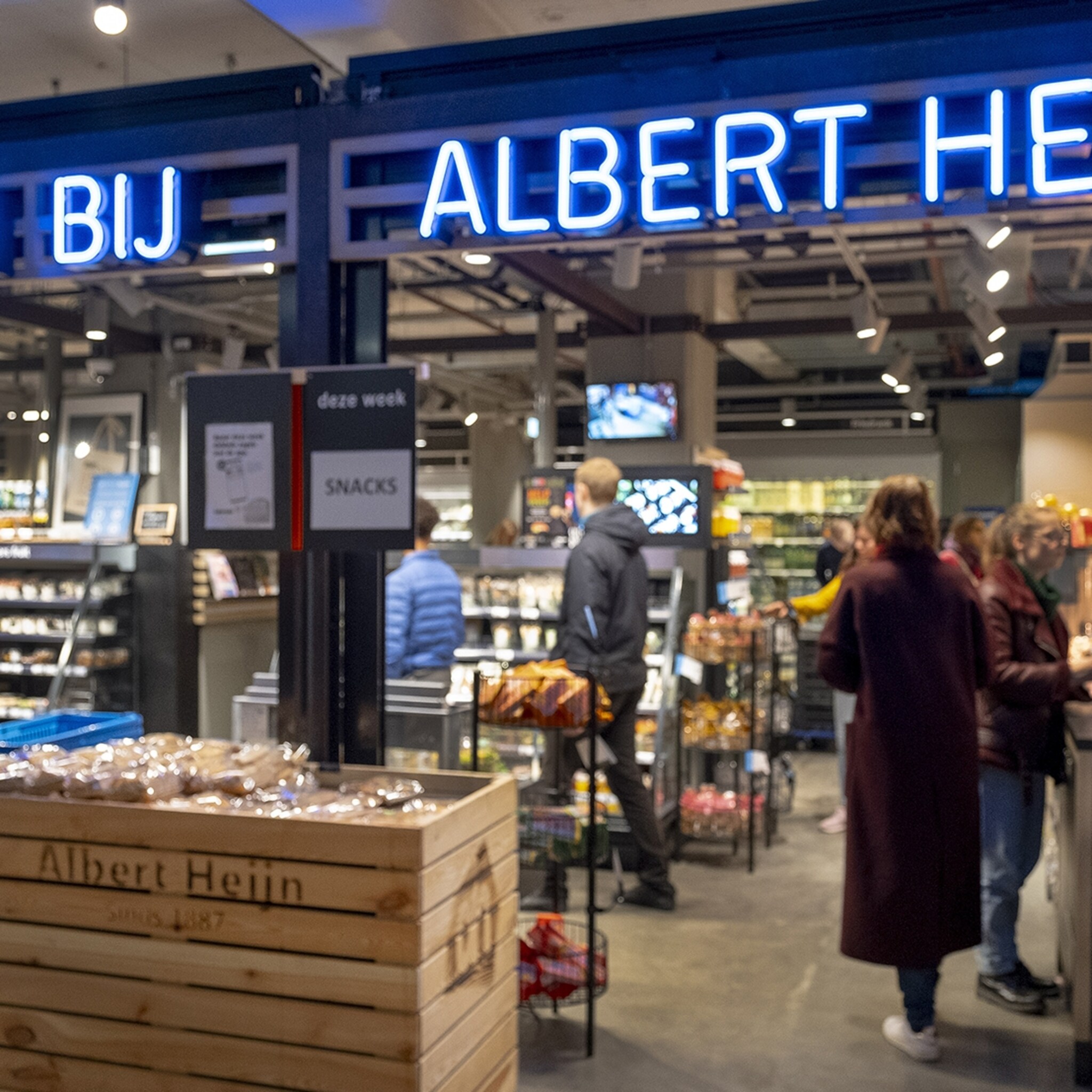hamsteren moederbedrijf albert heijn verdubbelde kwartaalwinst