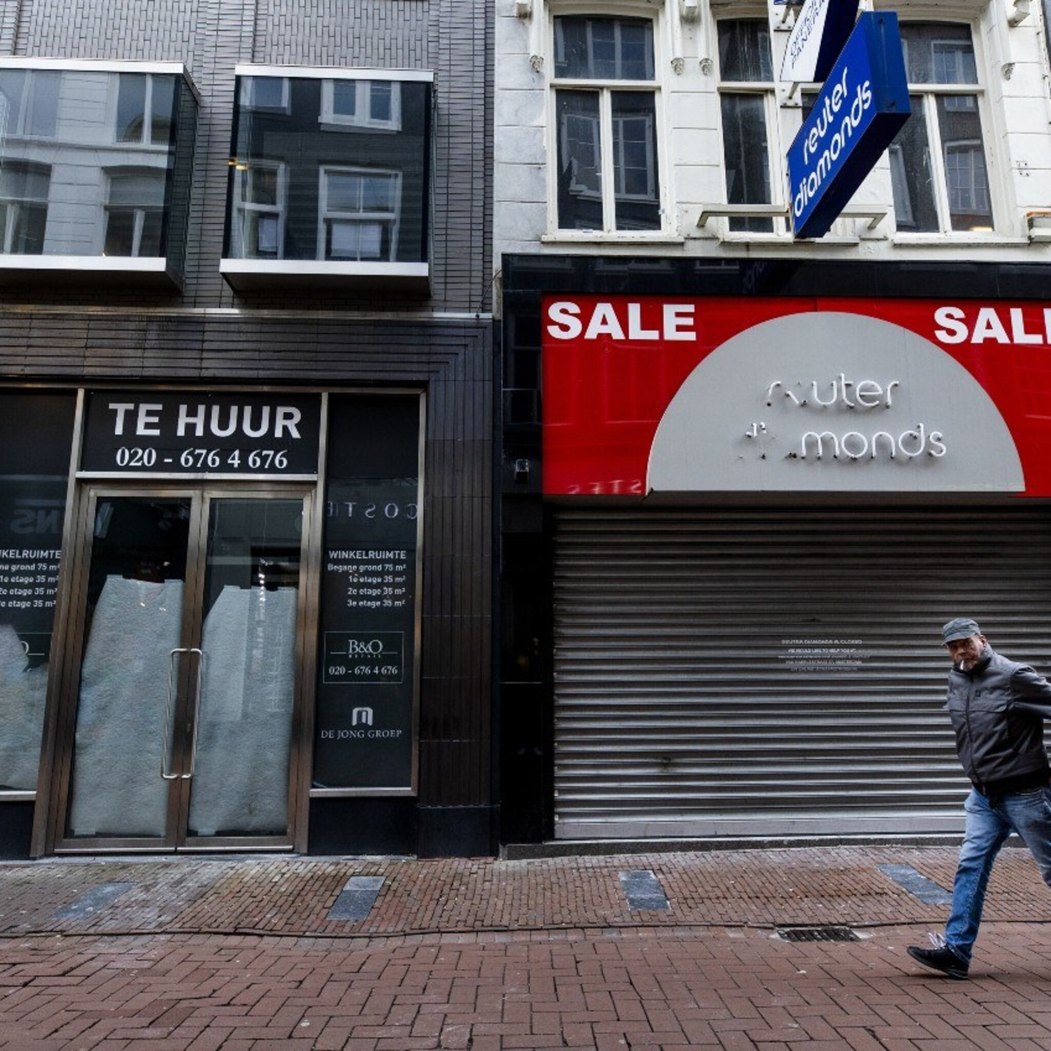 khn voorman vreest dichtgetimmerde ramen horeca amsterdam stevent af op iets vreselijks