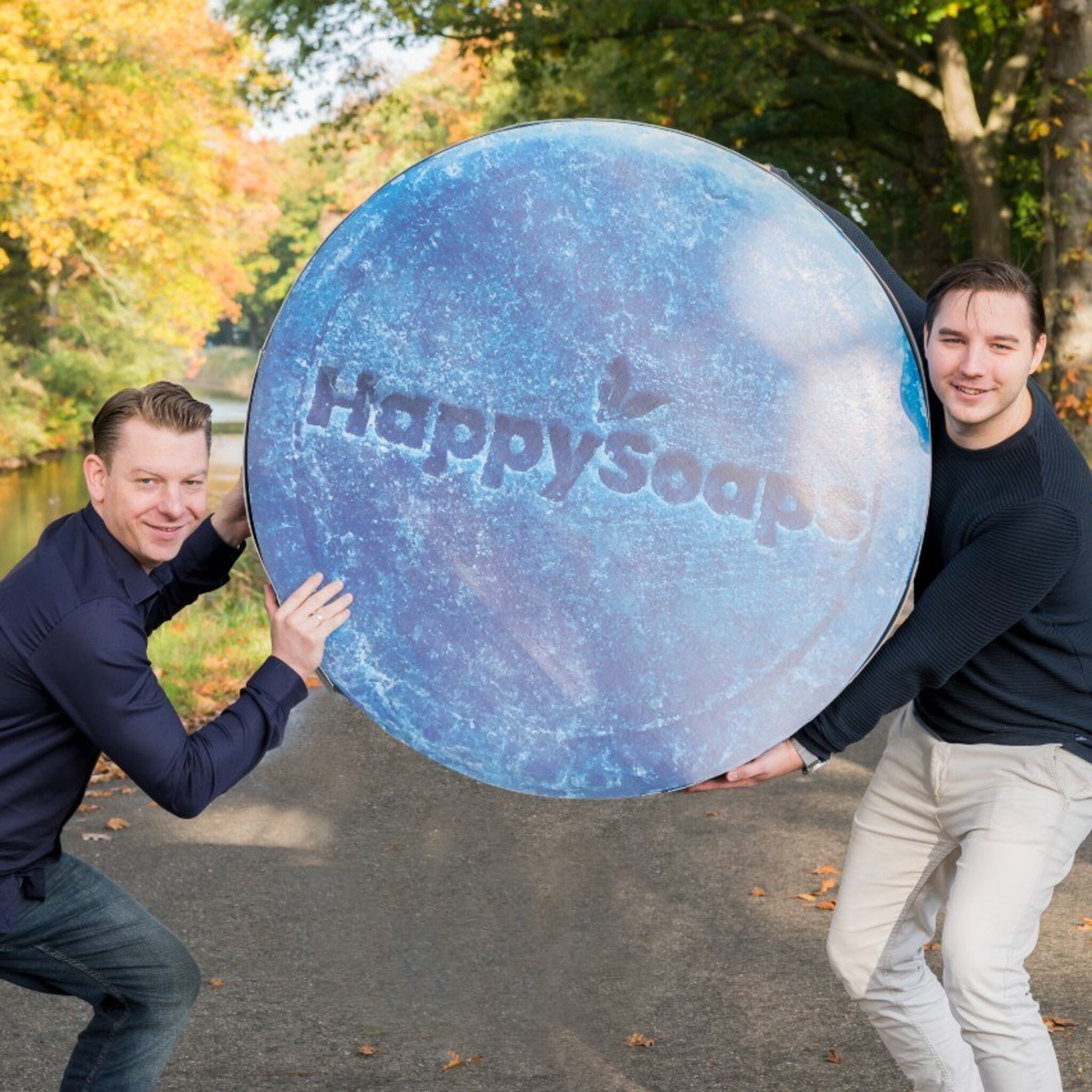 ambitie happysoaps grootste plasticvrije merk van europa worden