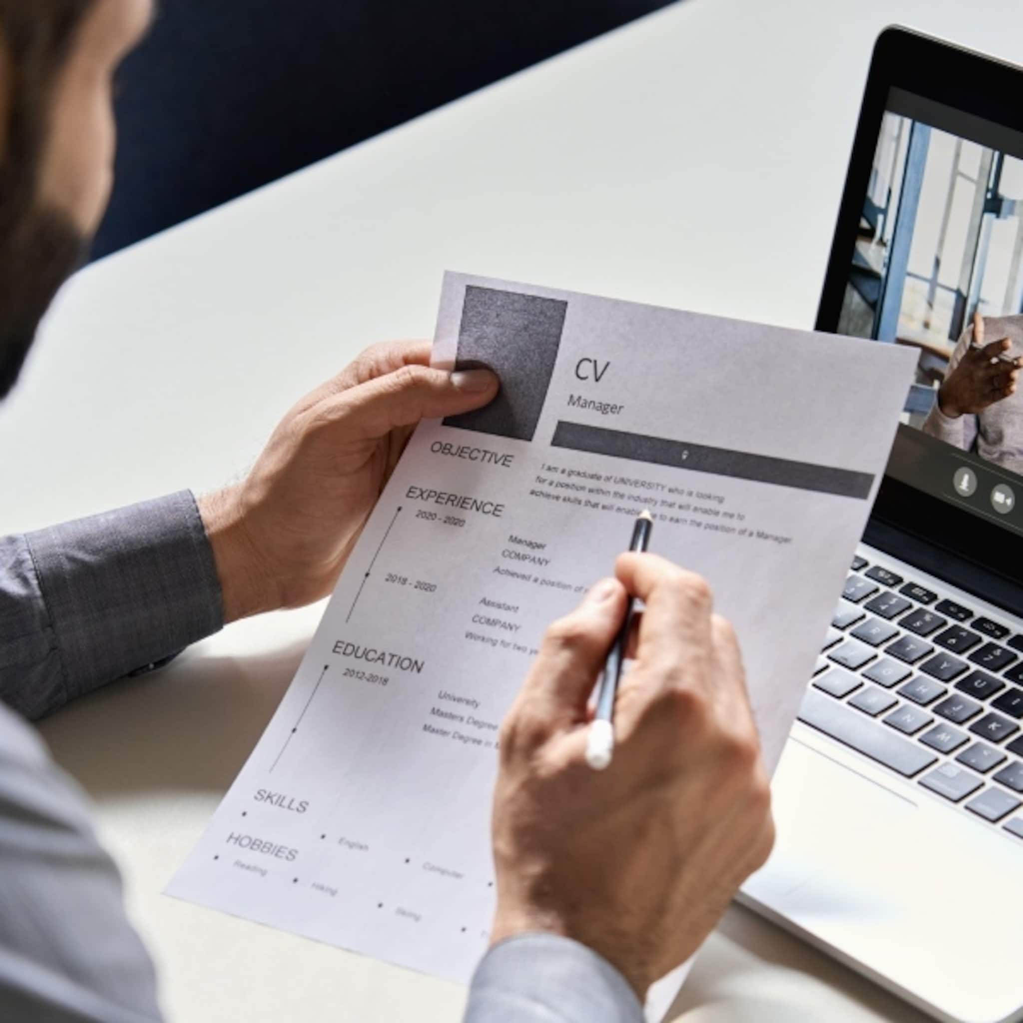 bij dit bedrijf mogen sollicitanten geen cv sturen