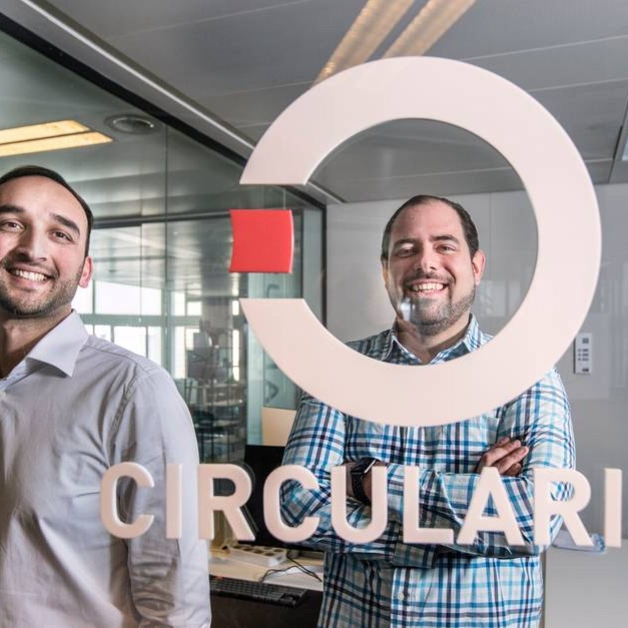 met de digitale ingredientenlijst van deze ondernemers wordt recyclen een eitje
