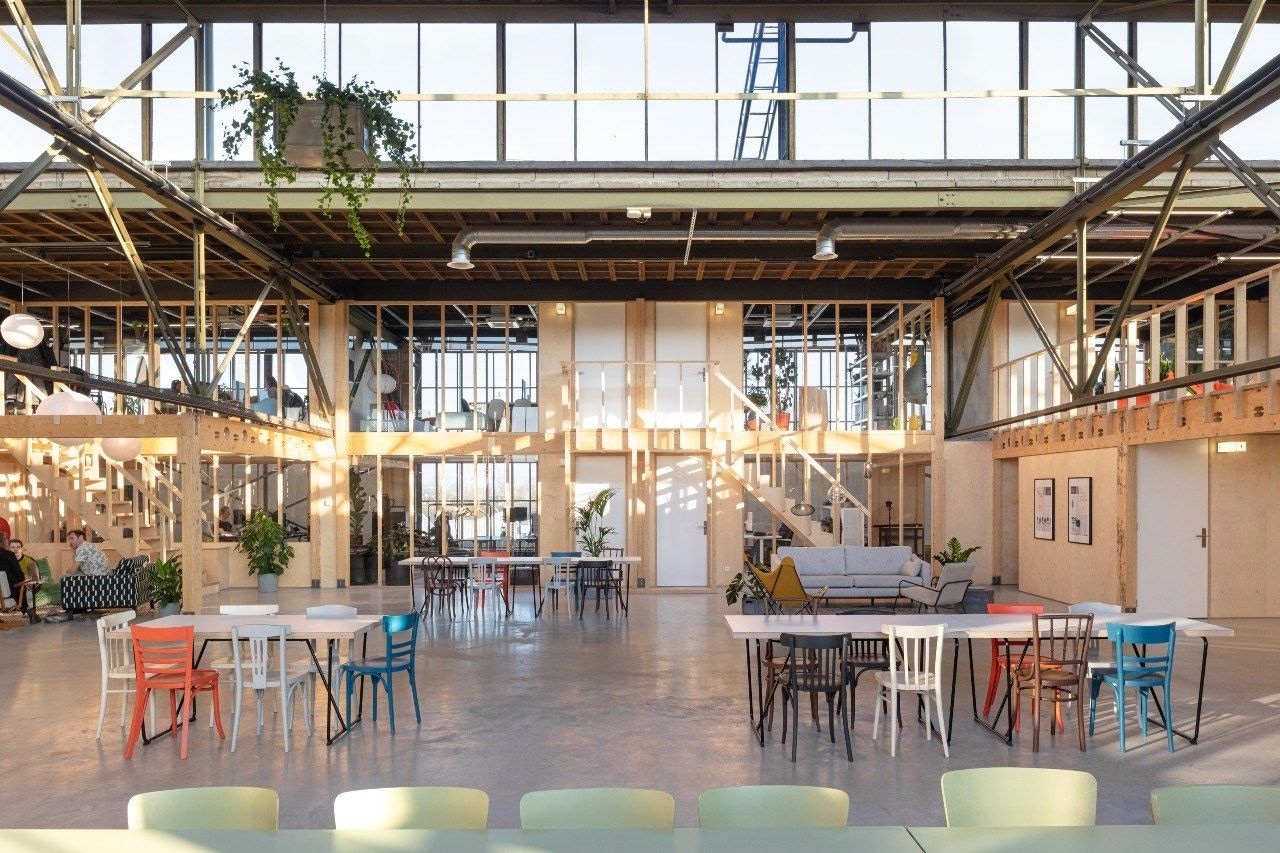 De Werkspoorfabriek in Utrecht.