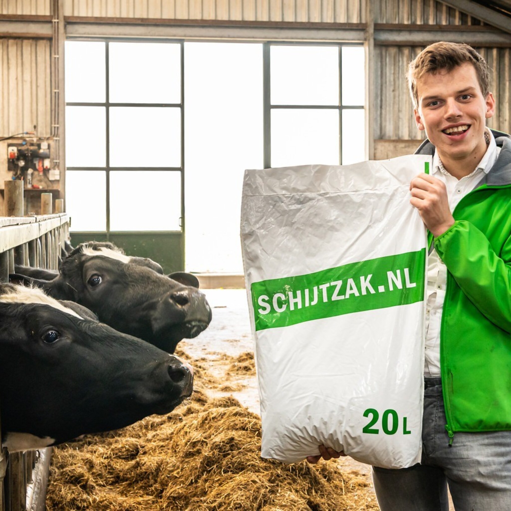 de zakken stront van benjamin zuidbroek 21 gaan als warme broodjes over de toonbank