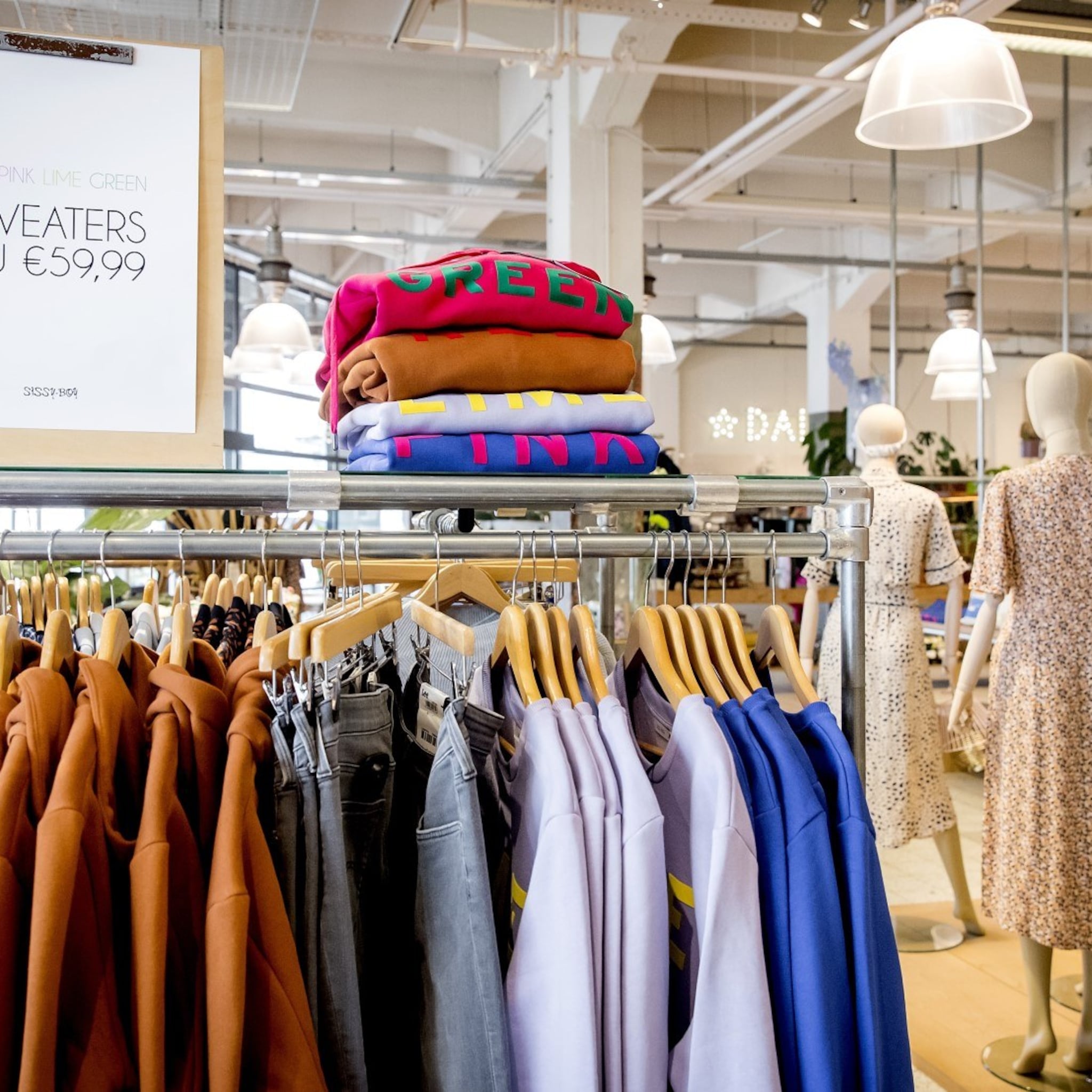 modezaken zien omzetcijfers eindelijk weer stijgen