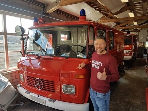 Bas van den Heuvel, koffie-ondernemer achter Il Magistrale.