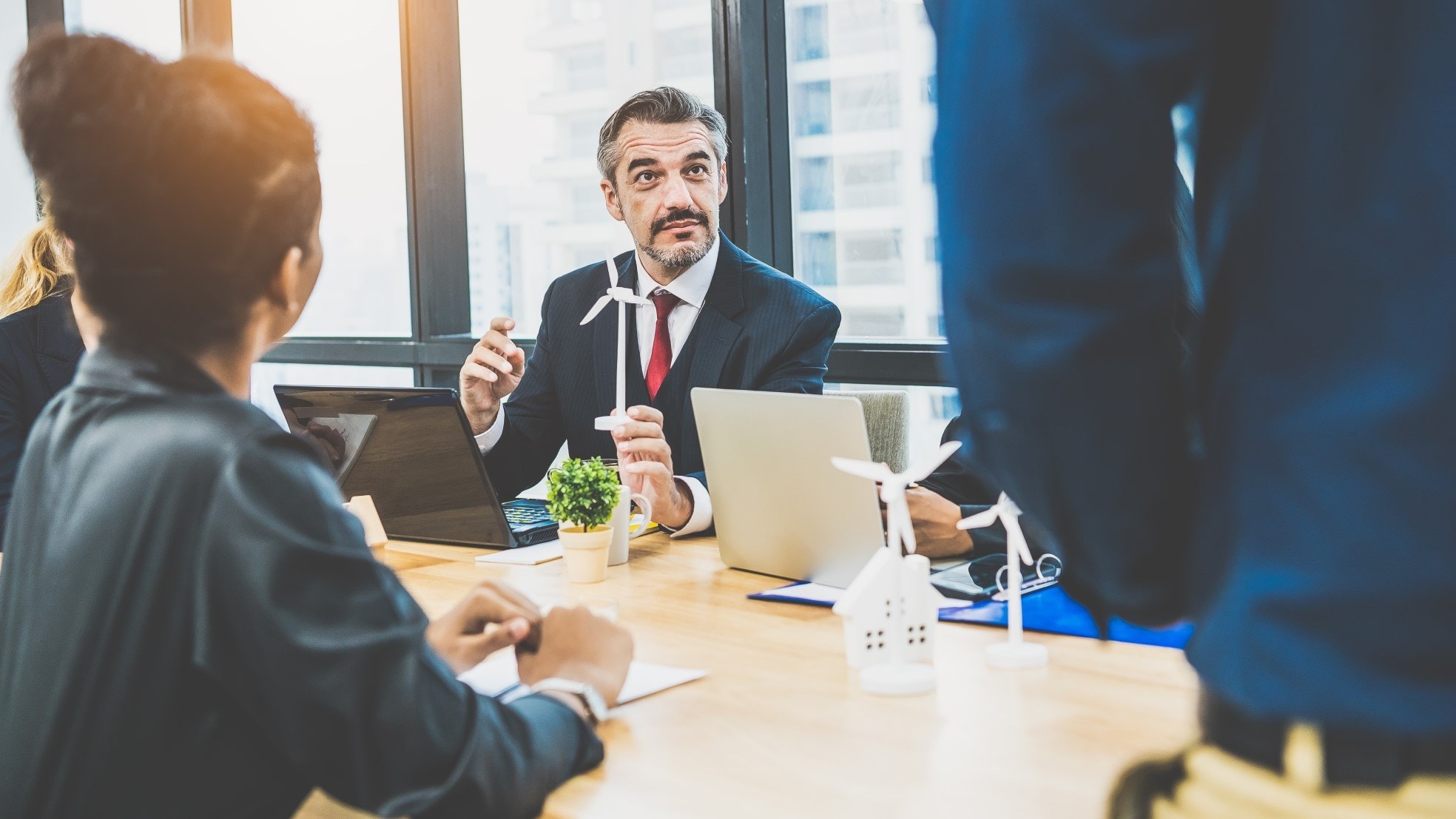 De meerderheid van de ondervraagde bedrijven zegt veel bezig te zijn met verduurzamen. Foto: Shutterstock