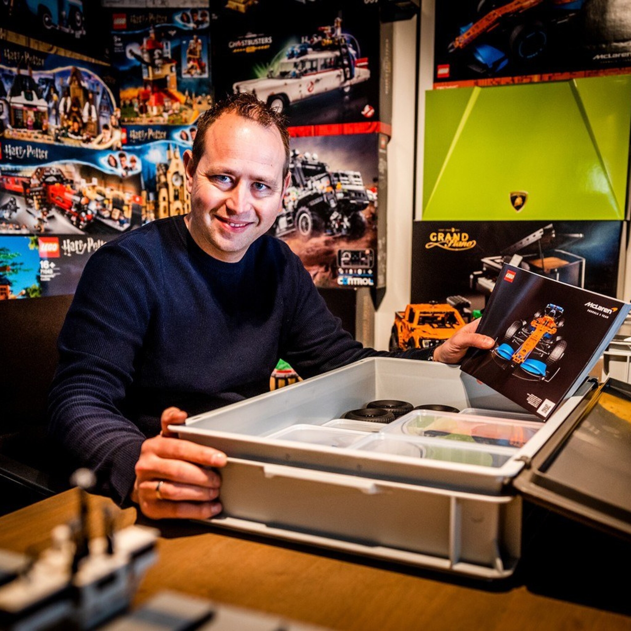 lego duur bij dit bedrijf huur je voor 20 euro per week handig voor mensen met kleine beurs
