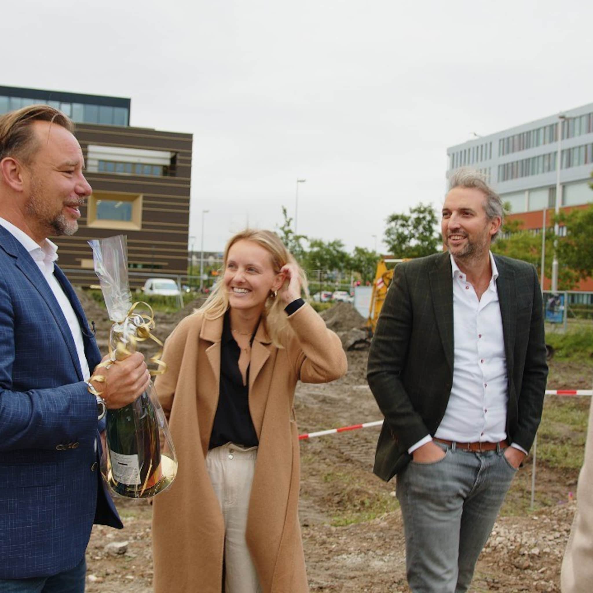 patient bezoeker en personeel moeten zich hier thuis voelen