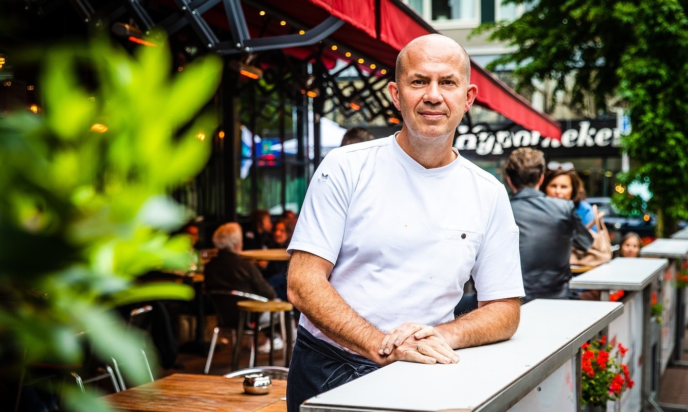 Alex Verburg over zijn nieuwe project Het Gemaal: ,,Ik dacht: het is nu of nooit.” Foto: Jeffrey Groeneweg