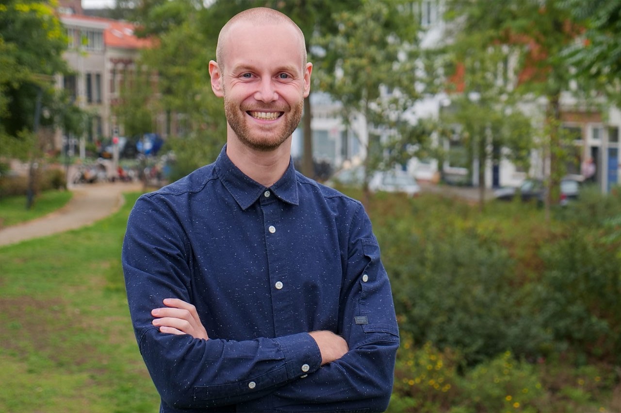 Niels Meijssen: ,,Het geld is vooral bedoeld om ons team uit te breiden.” Foto: Ruud Voest