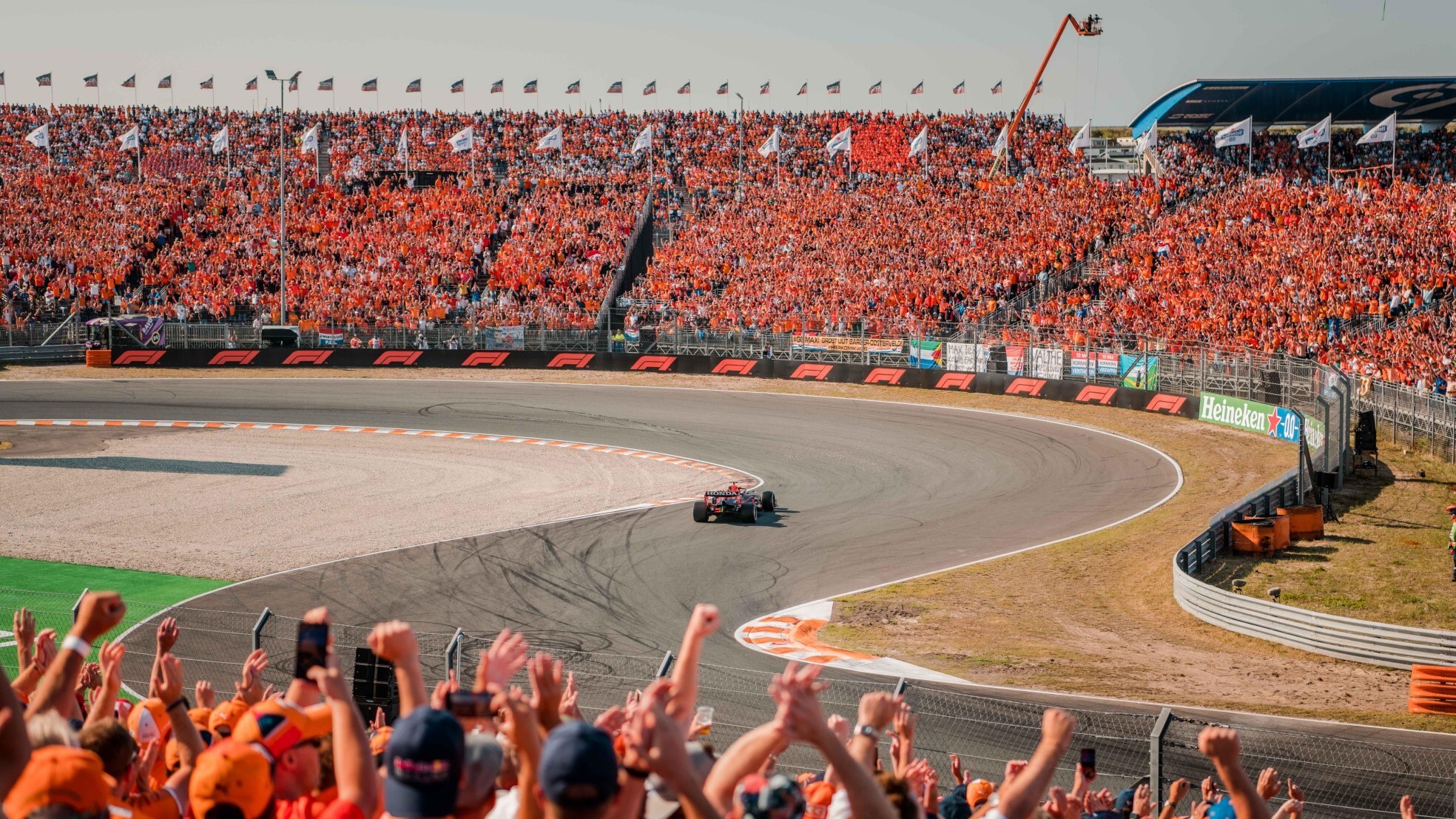 Het Formule 1-seizoen is net begonnen en de eerste campagnes staan live. Foto: DutchGP