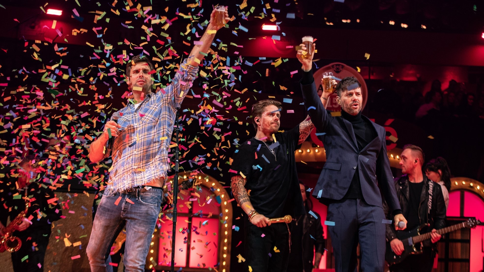 Rotterdam Ahoy is er helemaal klaar voor om weer volop evenementen te organiseren. Zo zal in mei de concertreeks van de Vrienden van Amstel Live worden ingehaald. Foto: ANP