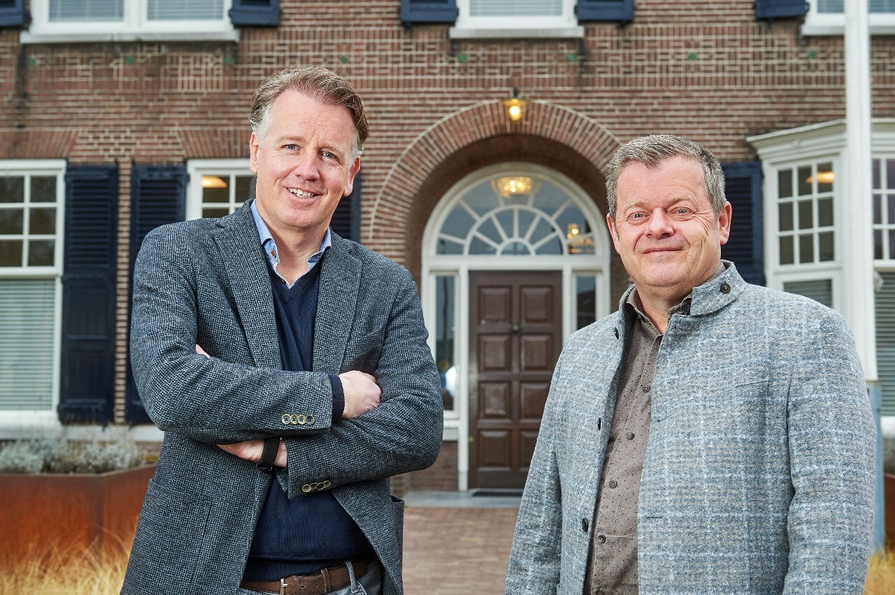 Nic Verbeek (links) en Frank van Daal staan aan het roer van Voldijn. Foto: Van Assendelft