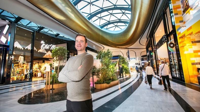 Teun Koek, directeur Operations Westfield Mall of the Netherlands. Foto: Frank Jansen