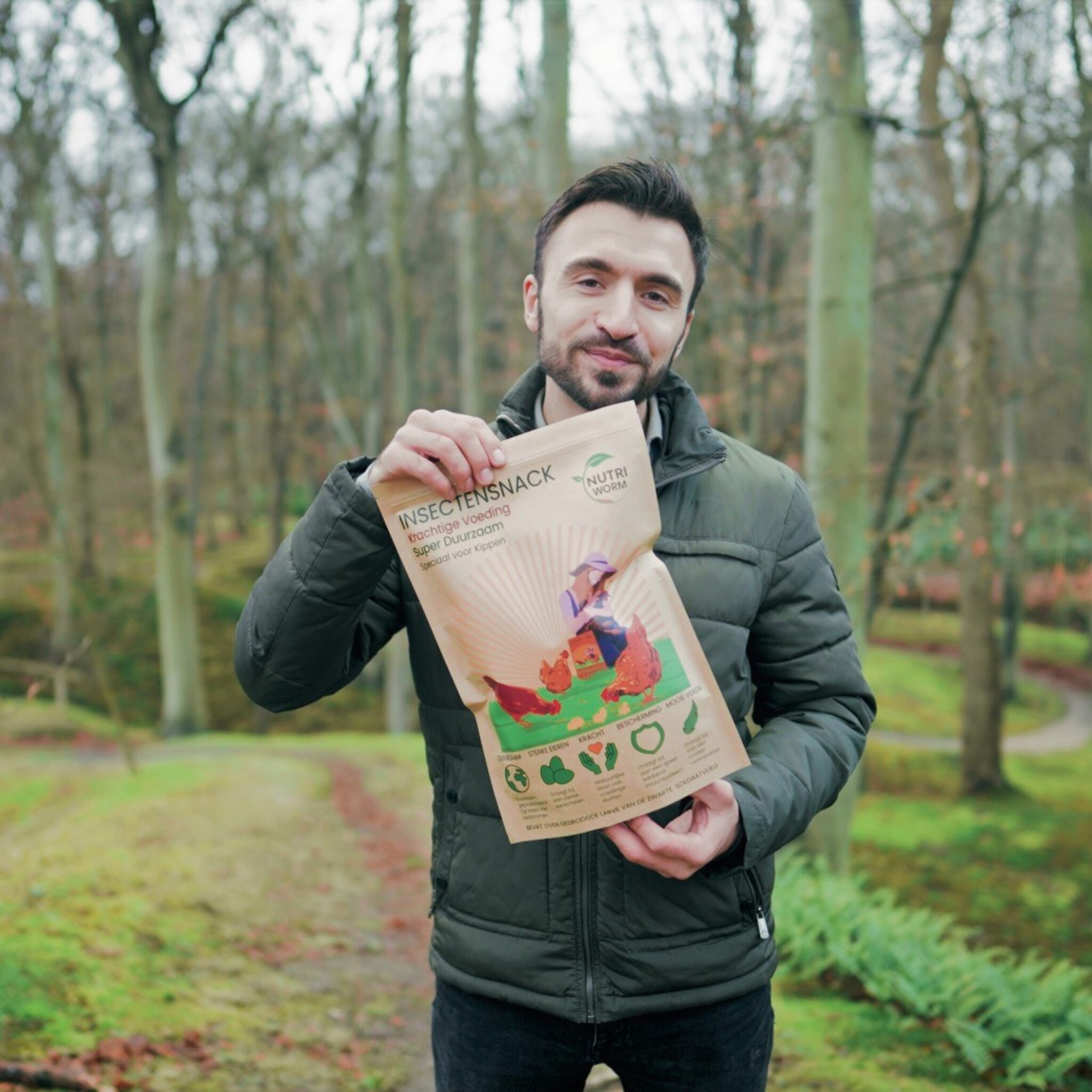 startup nutri worm kan met klein wormpje groot probleem helpen oplossen